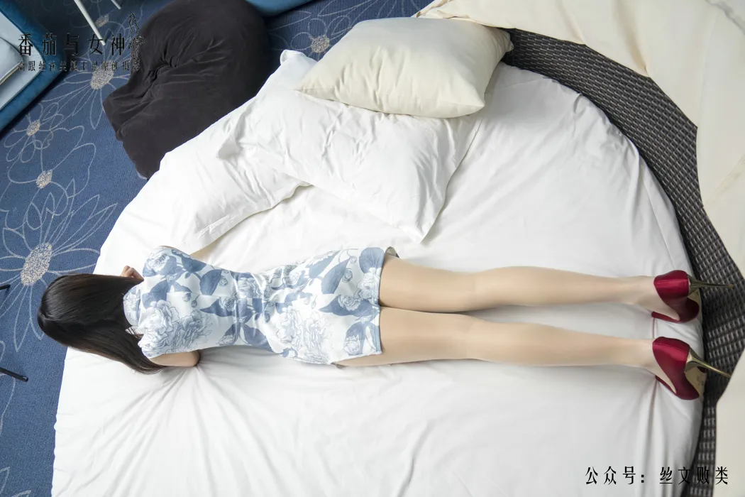 [爱美足] NO.038 小如的高叉旗袍 街拍#[96P]-9