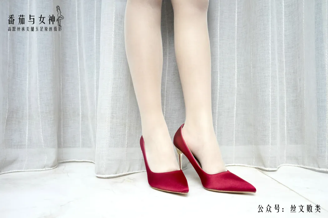 [爱美足] NO.038 小如的高叉旗袍 街拍#[96P]-16
