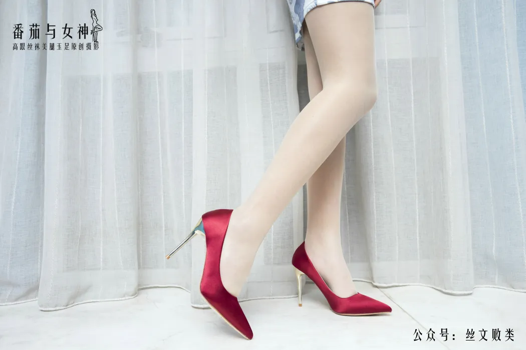 [爱美足] NO.038 小如的高叉旗袍 街拍#[96P]-17