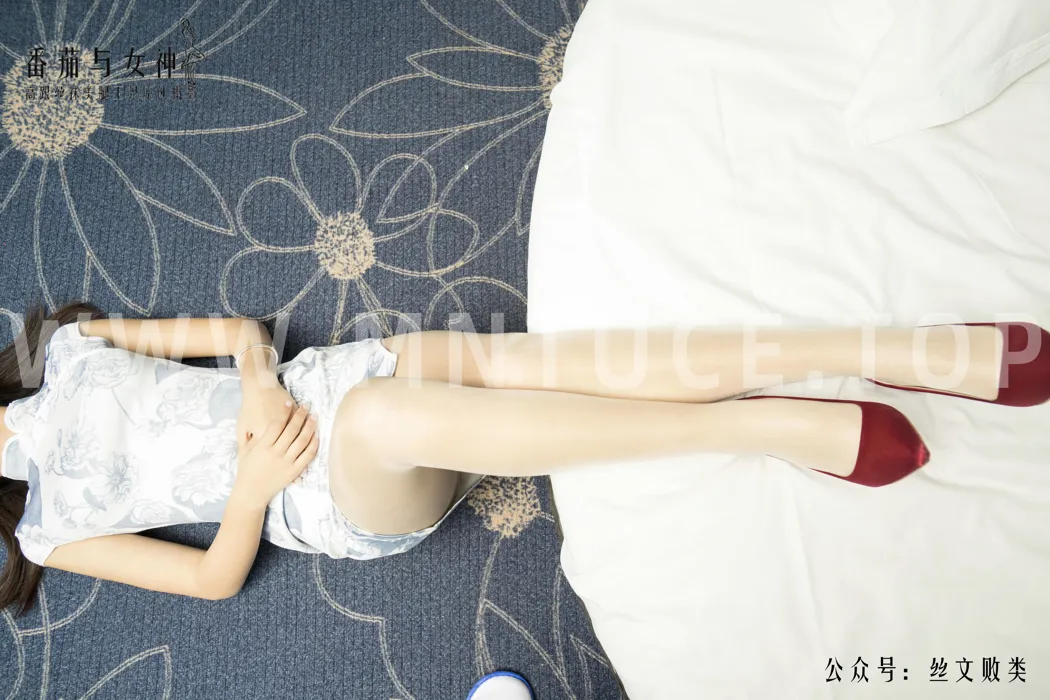 [爱美足] NO.038 小如的高叉旗袍 街拍#[96P]-14