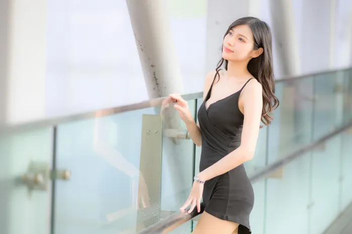 [爱美足] NO.226 Bao 丝袜高跟美腿外拍2 街拍#[99P]-15