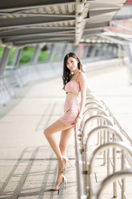 [爱美足] NO.226 Bao 丝袜高跟美腿外拍2 街拍#[99P]-16