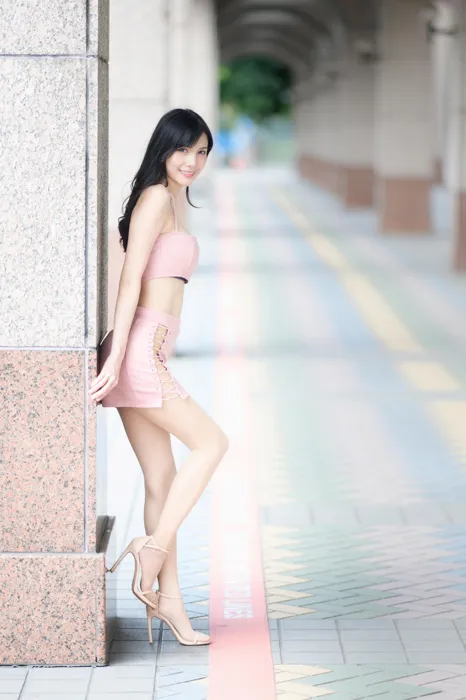 [爱美足] NO.226 Bao 丝袜高跟美腿外拍2 街拍#[99P]-17