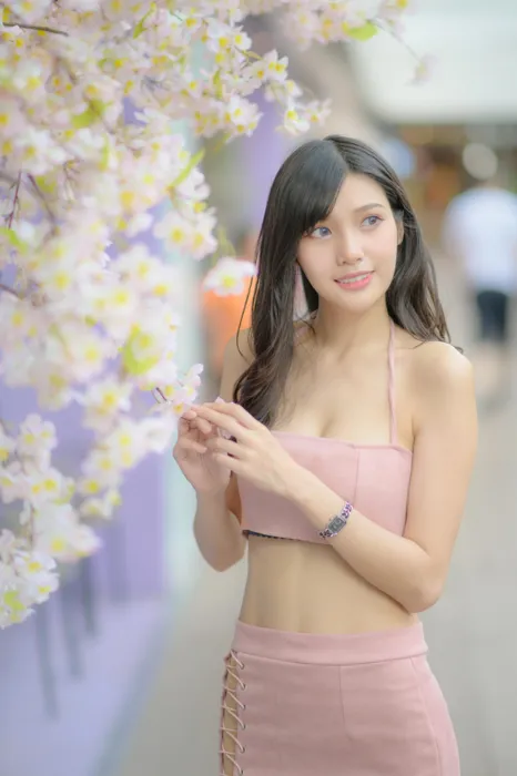 [爱美足] NO.226 Bao 丝袜高跟美腿外拍2 街拍#[99P]-5
