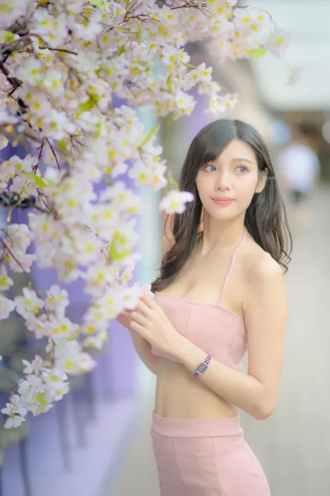 [爱美足] NO.226 Bao 丝袜高跟美腿外拍2 街拍#[99P]-6