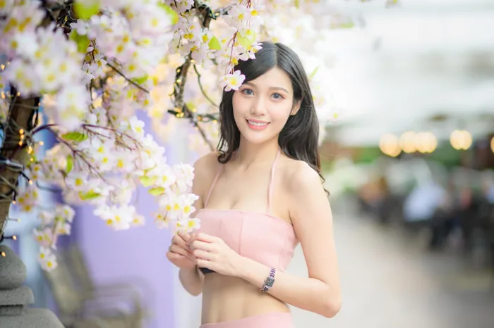 [爱美足] NO.226 Bao 丝袜高跟美腿外拍2 街拍#[99P]-8