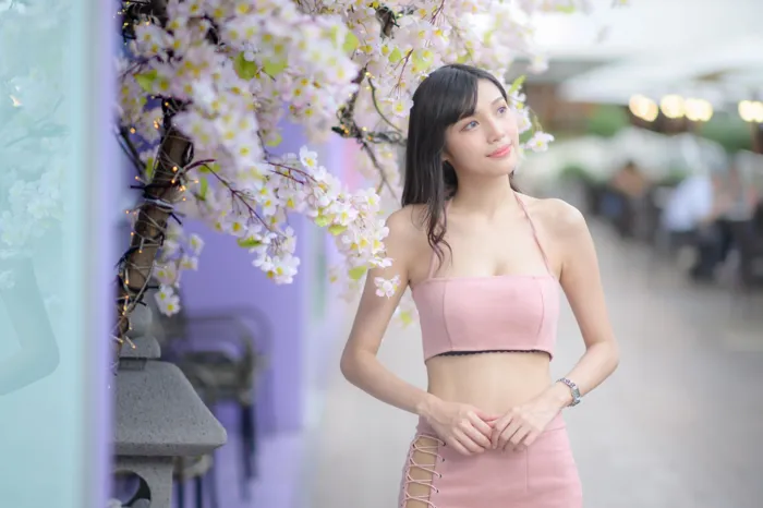 [爱美足] NO.226 Bao 丝袜高跟美腿外拍2 街拍#[99P]-11