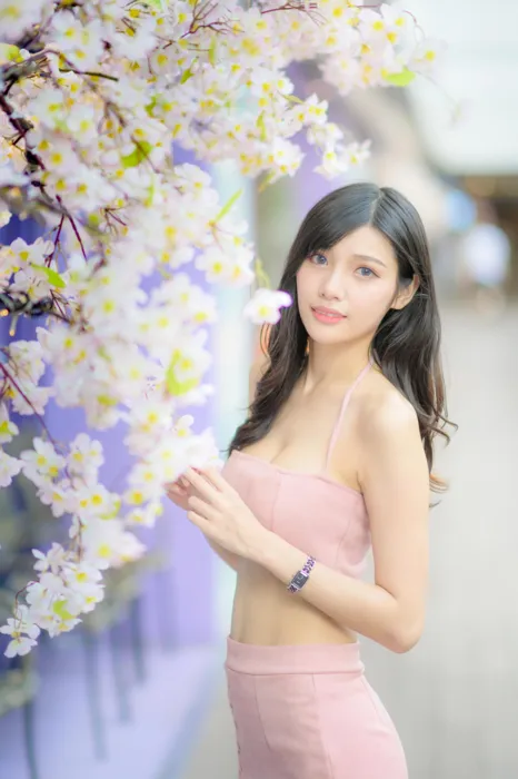 [爱美足] NO.226 Bao 丝袜高跟美腿外拍2 街拍#[99P]-8