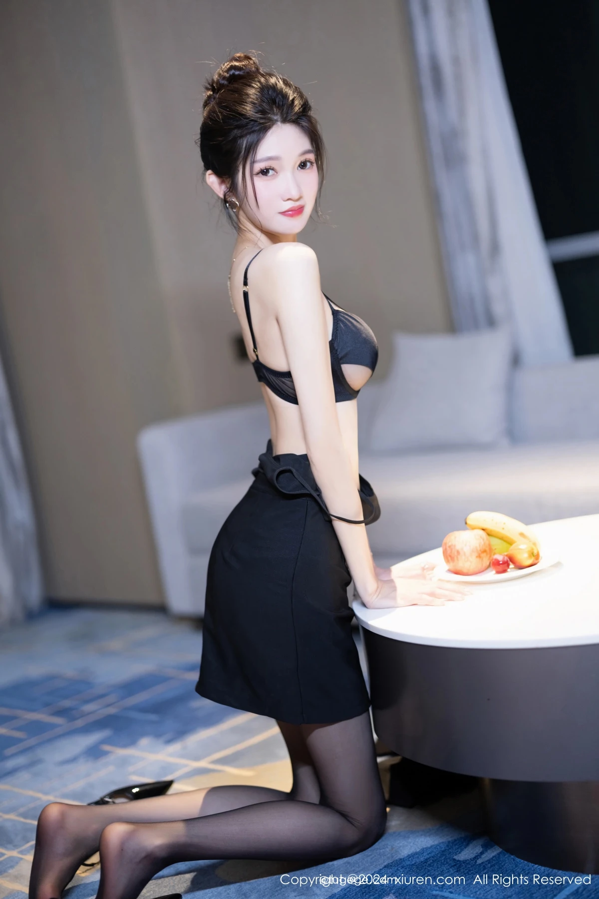 [秀人网] 2024.07.02 No.8791 – - 程程程#[102P]-5