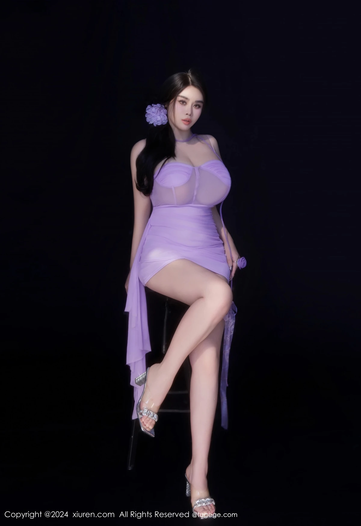 [秀人网] 2024.07.18 No.8878 戴渃欣#[48P]-1