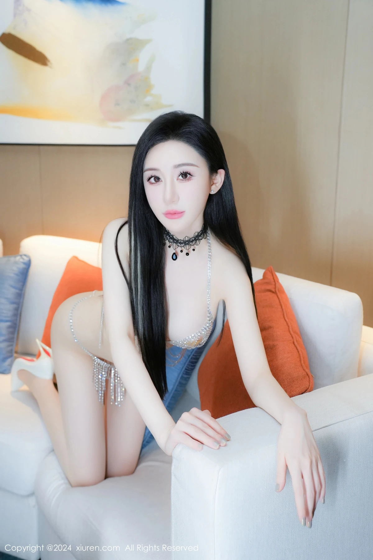[秀人网] 2024.07.09 No.8826 田兮白#[81P]-1