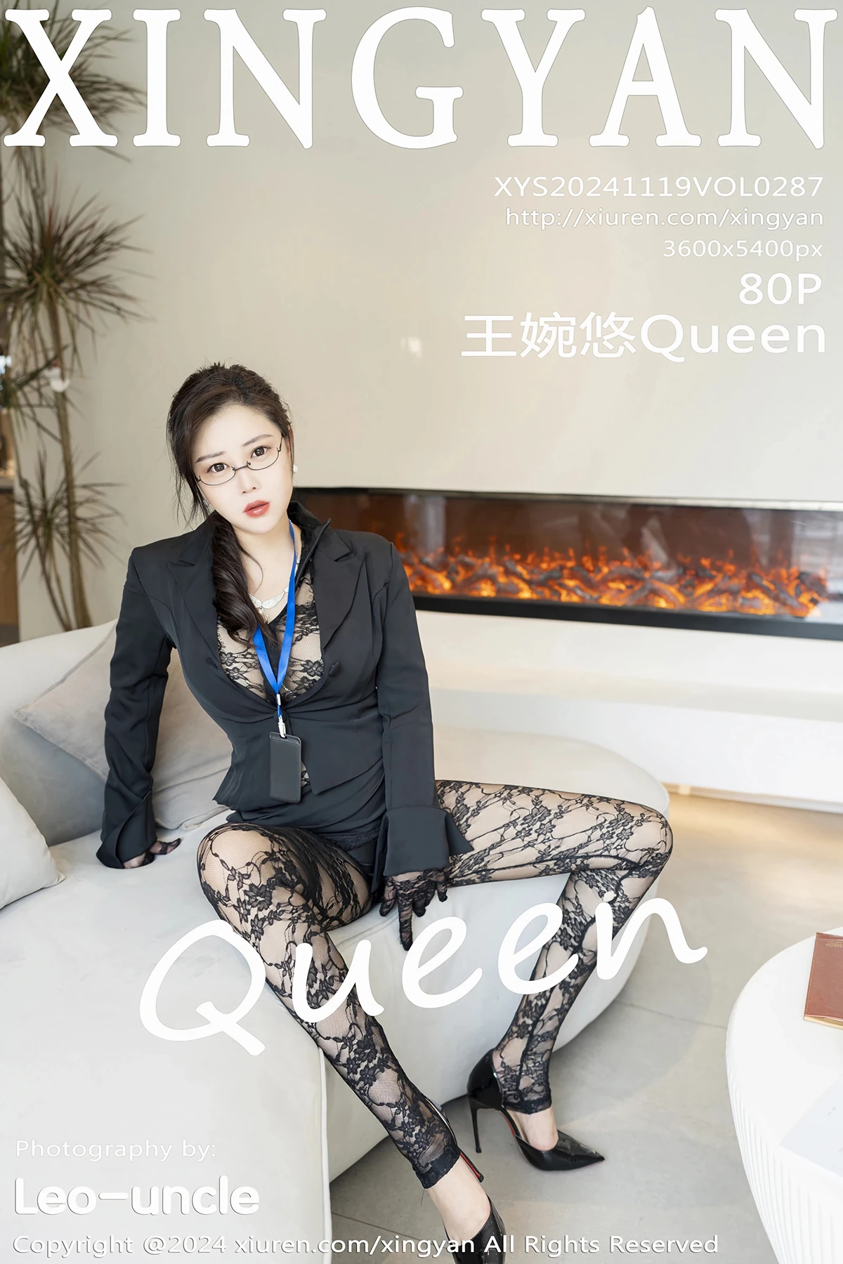 [星颜社] 2024.11.19 VOL.287 王婉悠Queen#[81P]-1
