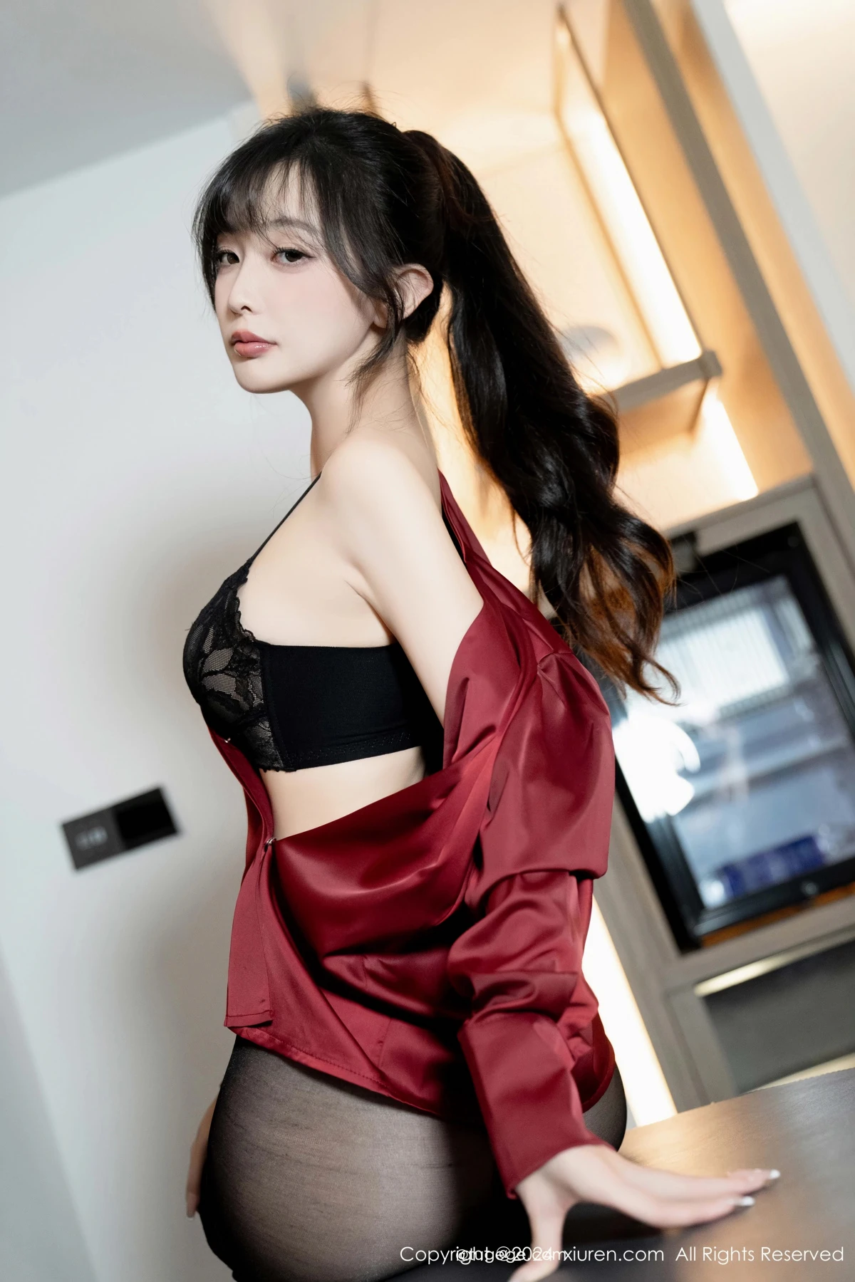 [秀人网] 2024.10.16 No.9299 林星阑#[95P]-2