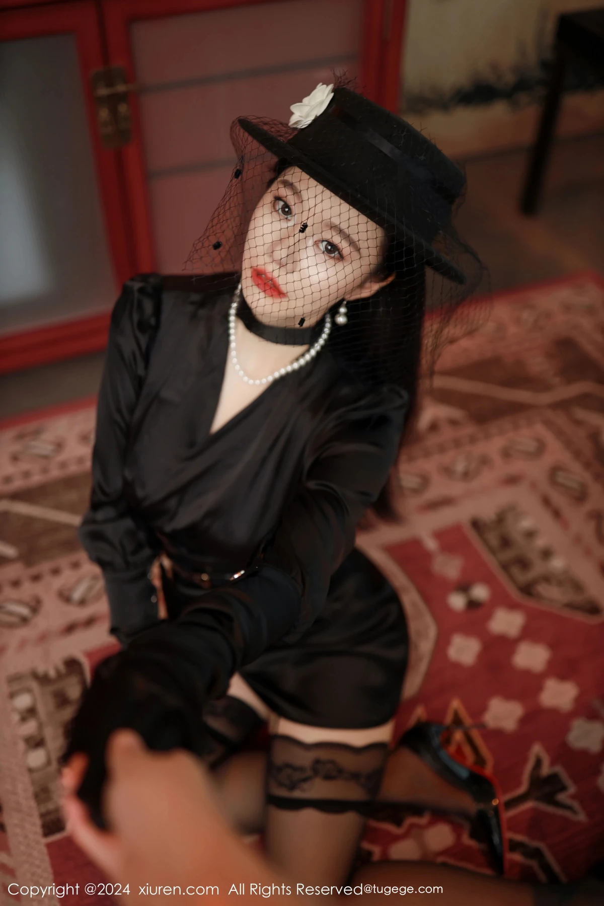 [秀人网] 2024.08.20 No.9041 安然anran#[82P]-1