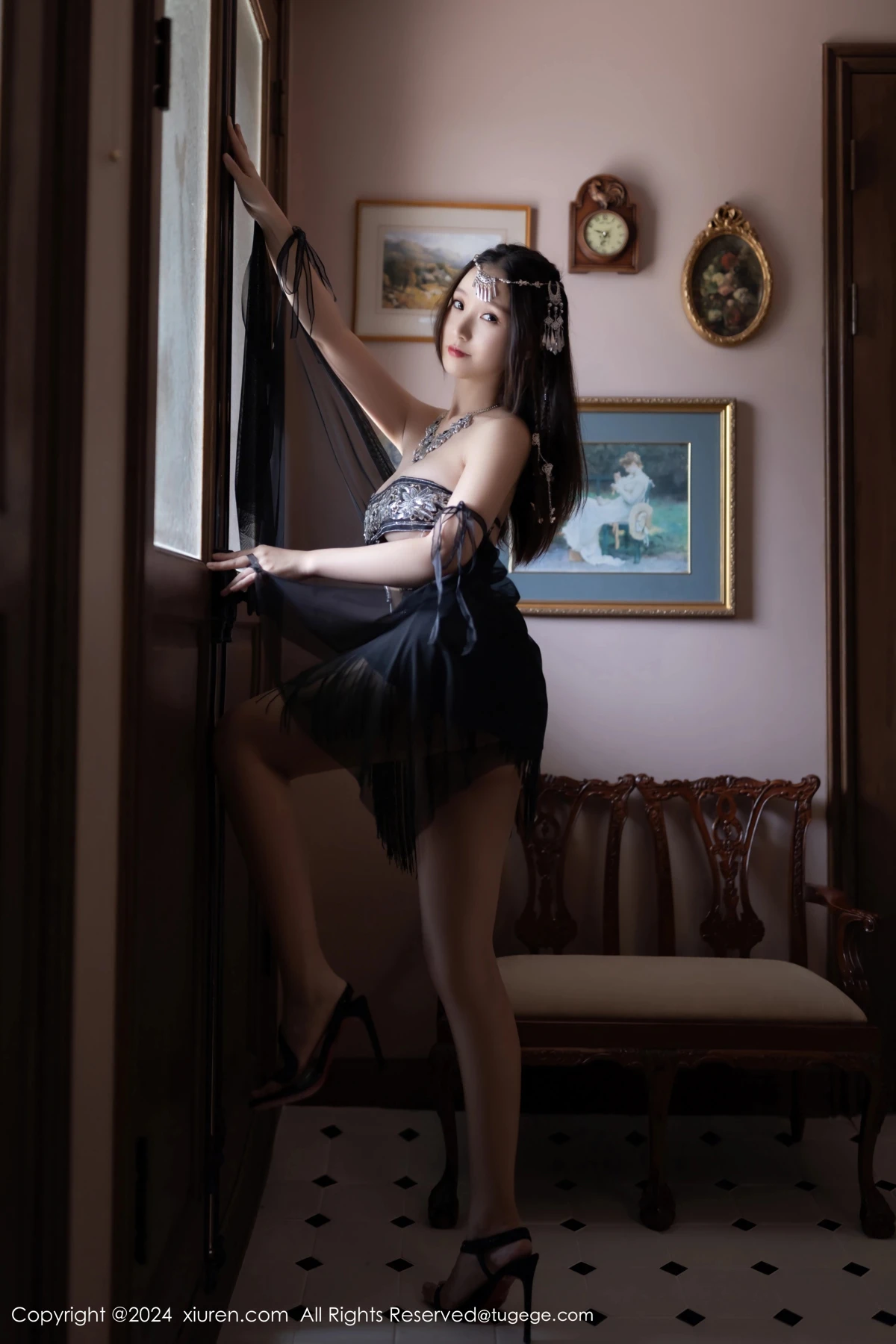 [秀人网] 2024.09.18 No.9172 杏子Yada#[82P]-6