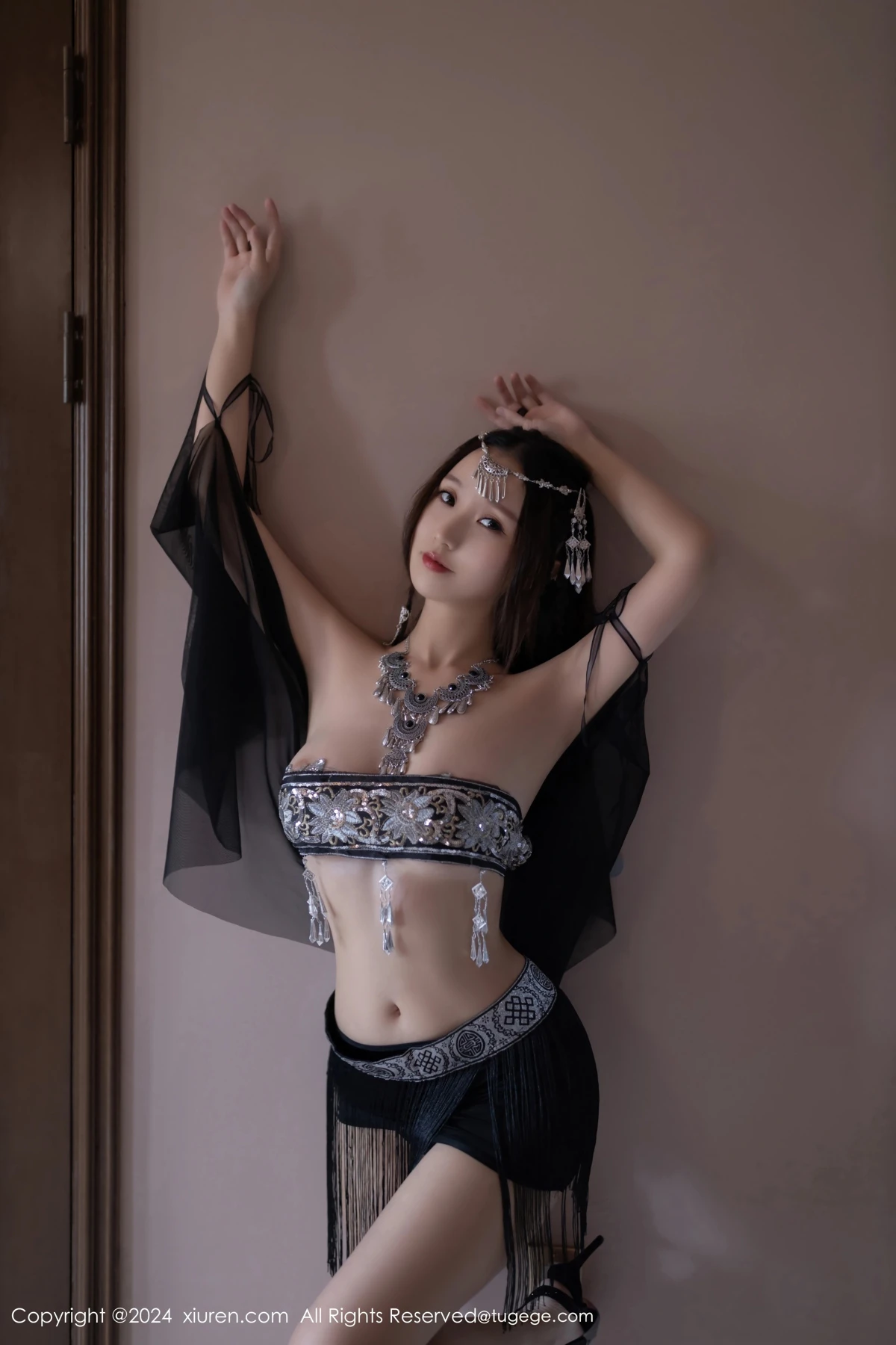 [秀人网] 2024.09.18 No.9172 杏子Yada#[82P]-8