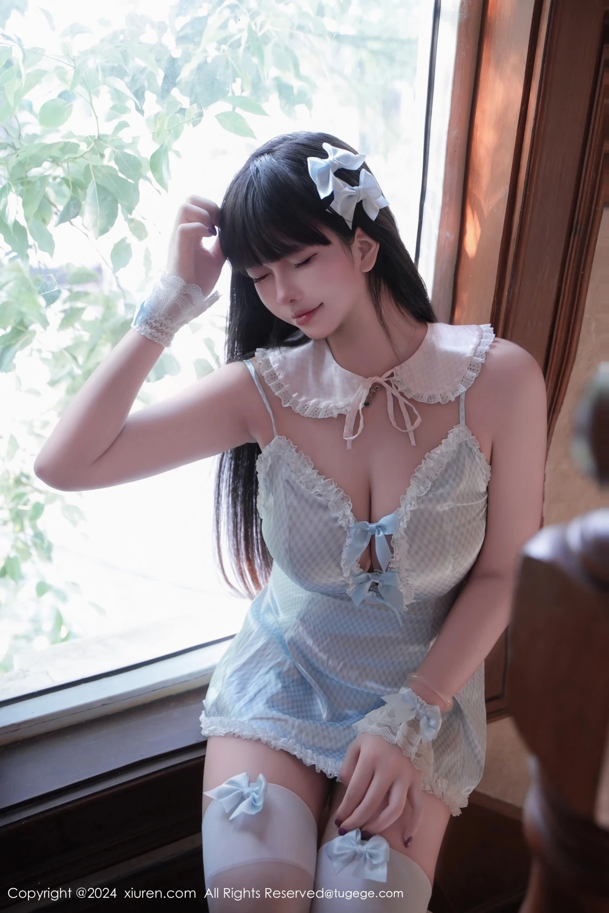 [秀人网] 2024.10.10 No.9258 正妹Abby#[69P]-9