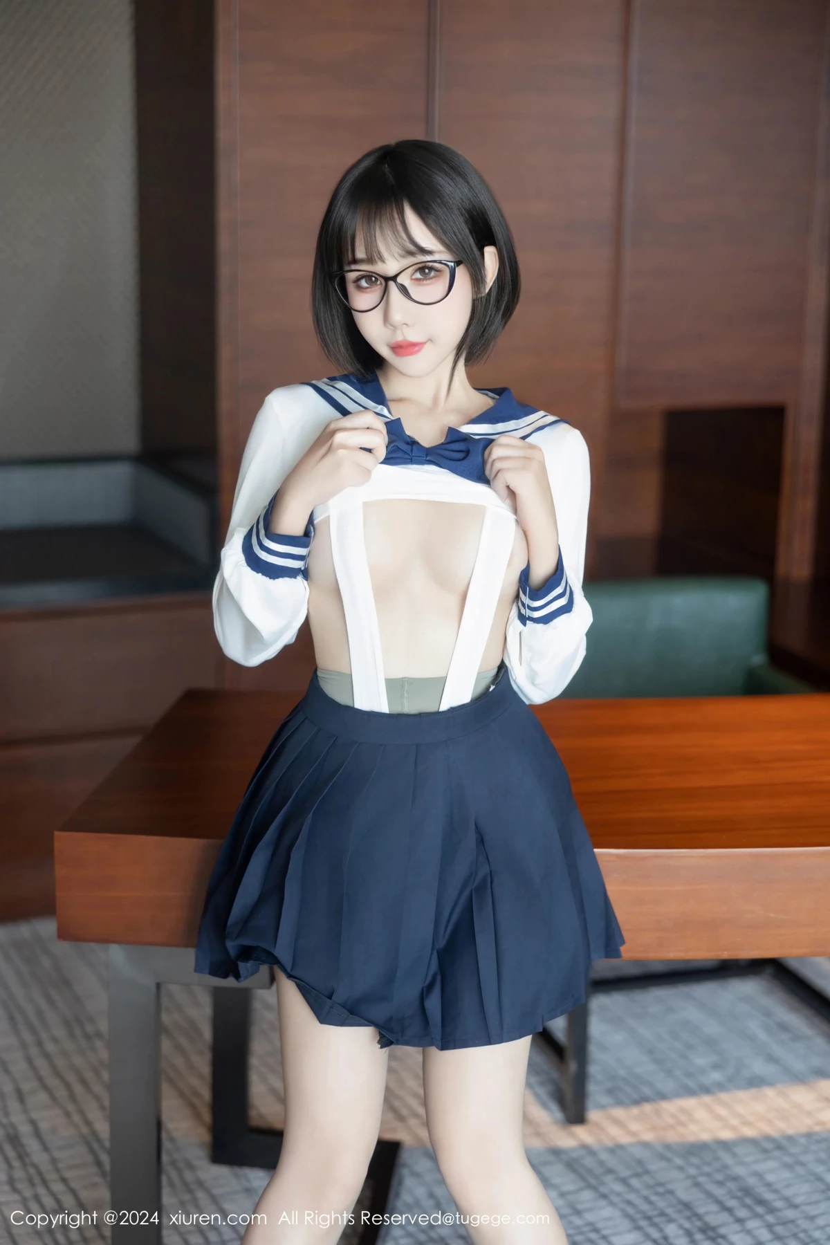 [秀人网] 2024.08.26 No.9065 小蛮妖Yummy#[90P]-1