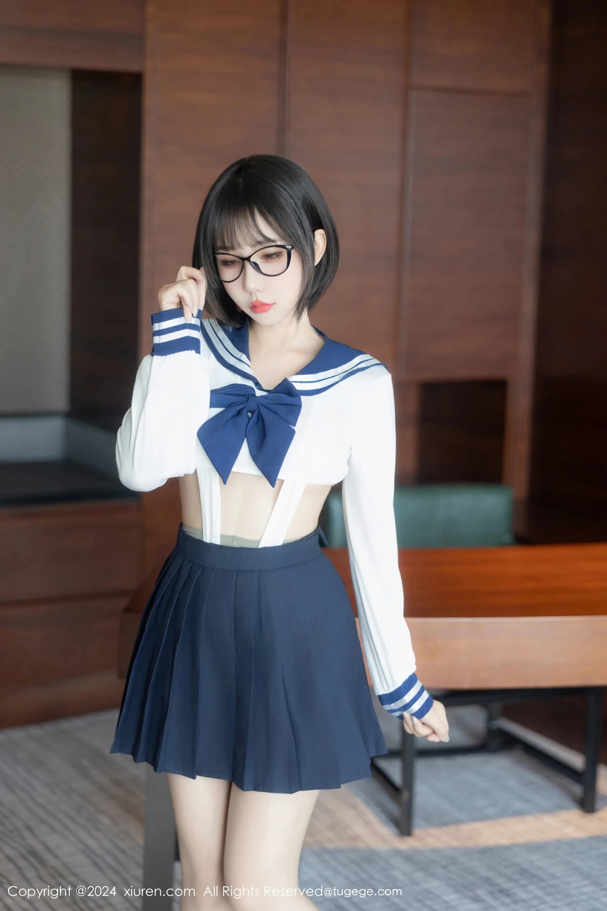 [秀人网] 2024.08.26 No.9065 小蛮妖Yummy#[90P]-7