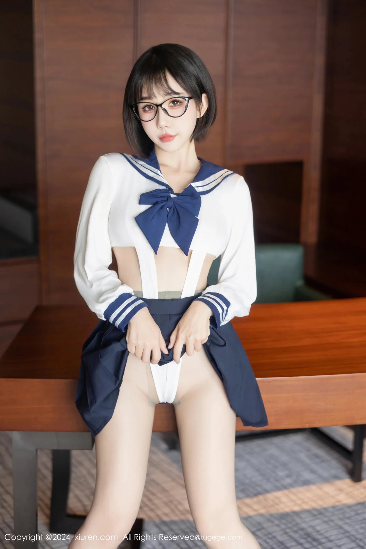 [秀人网] 2024.08.26 No.9065 小蛮妖Yummy#[90P]-9