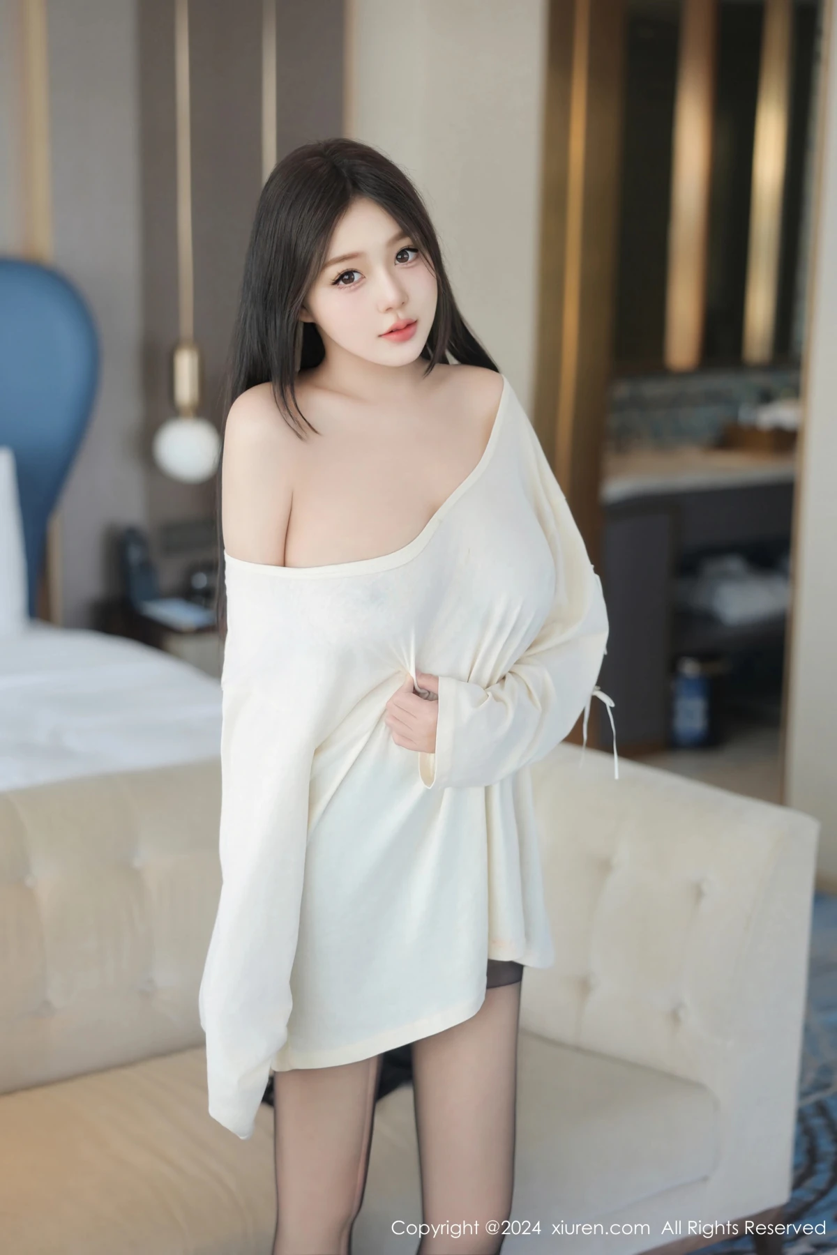 [秀人网] 2024.08.30 No.9089 柚柚小奶瓶#[82P]-9