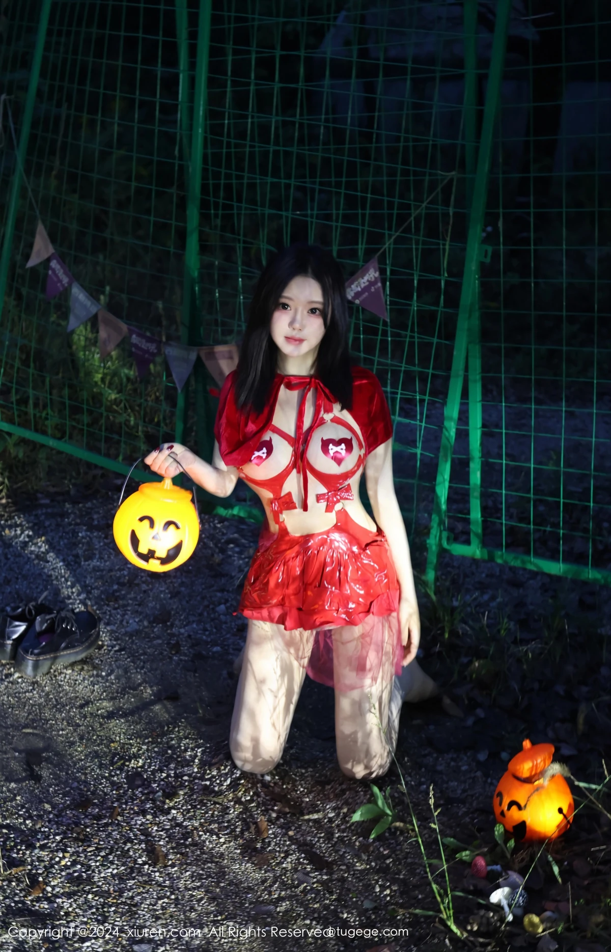 [秀人网] 2024.10.31 No.9376 小薯条nienie#[82P]-8