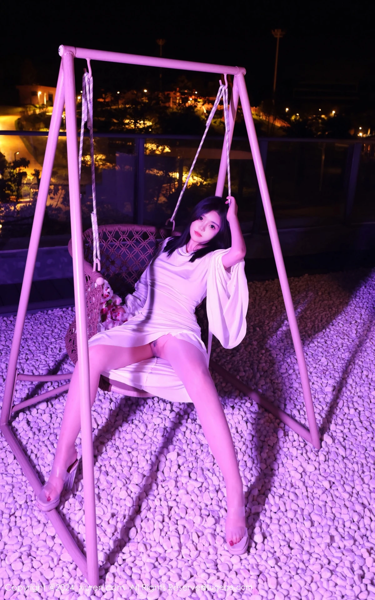 [秀人网] 2024.10.31 No.9376 小薯条nienie#[82P]-1