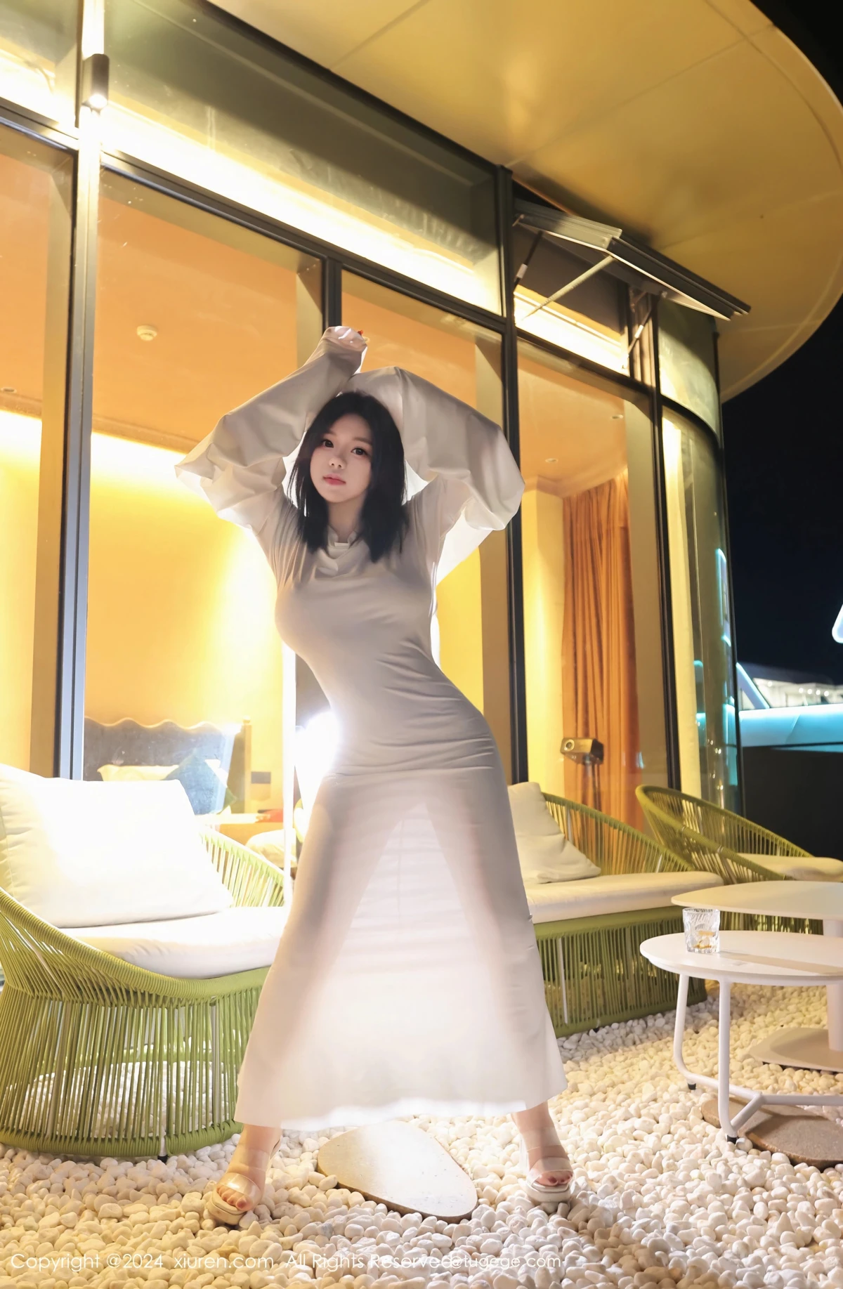 [秀人网] 2024.10.31 No.9376 小薯条nienie#[82P]-7