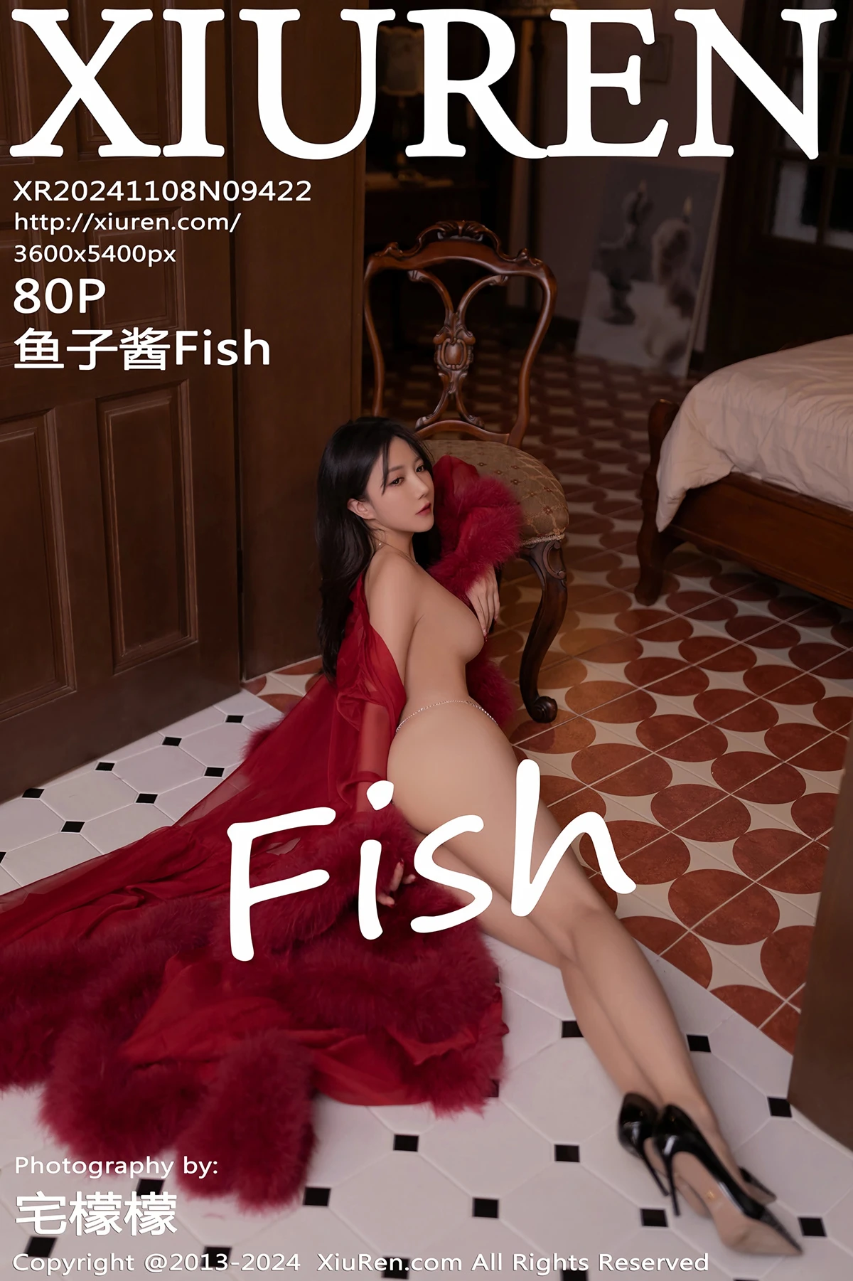 [秀人网] 2024.11.08 No.9422 鱼子酱Fish#[81P]-1
