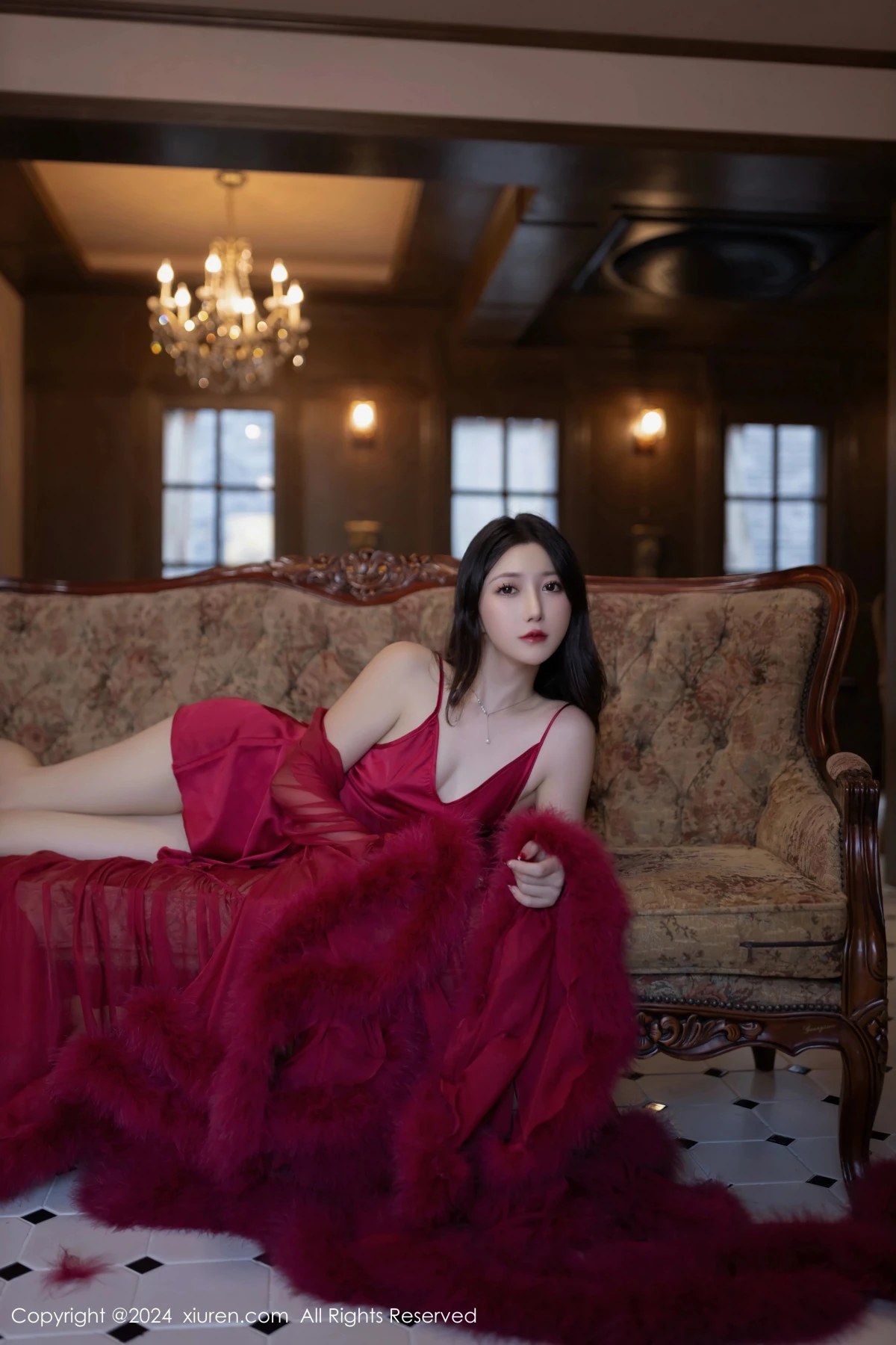 [秀人网] 2024.11.08 No.9422 鱼子酱Fish#[81P]-2
