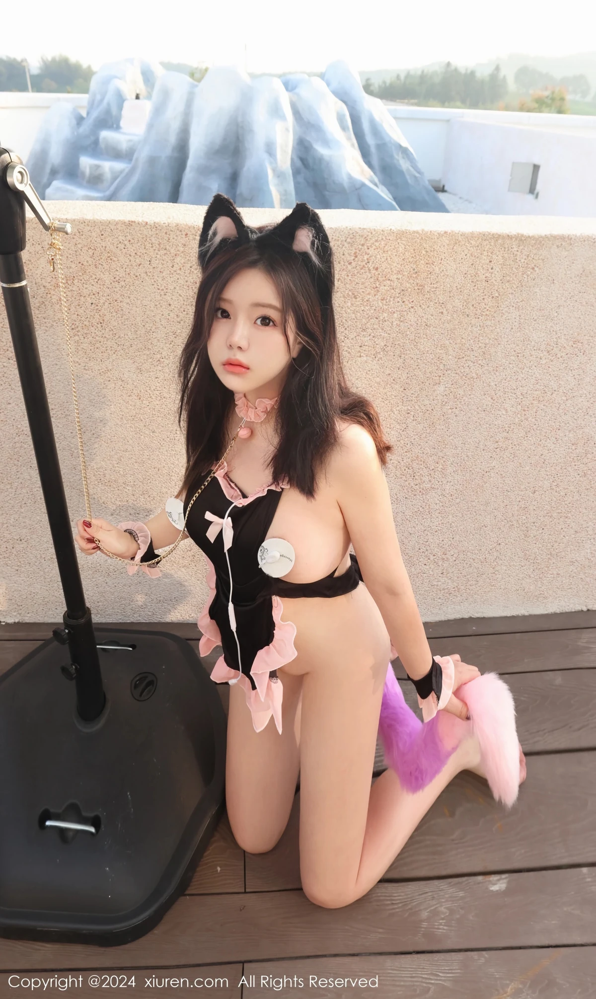 [秀人网] 2024.12.06 No.9559 小薯条nienie#[58P]-8