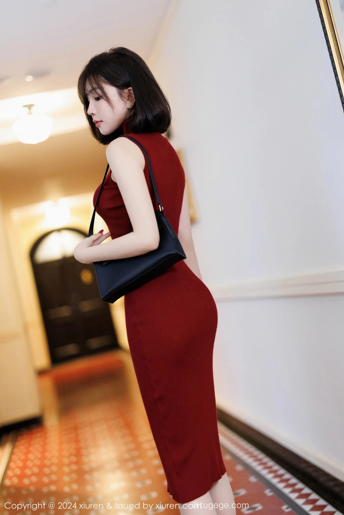 [秀人网] 2024.12.12 No.9589 徐莉芝Booty#[92P]-6
