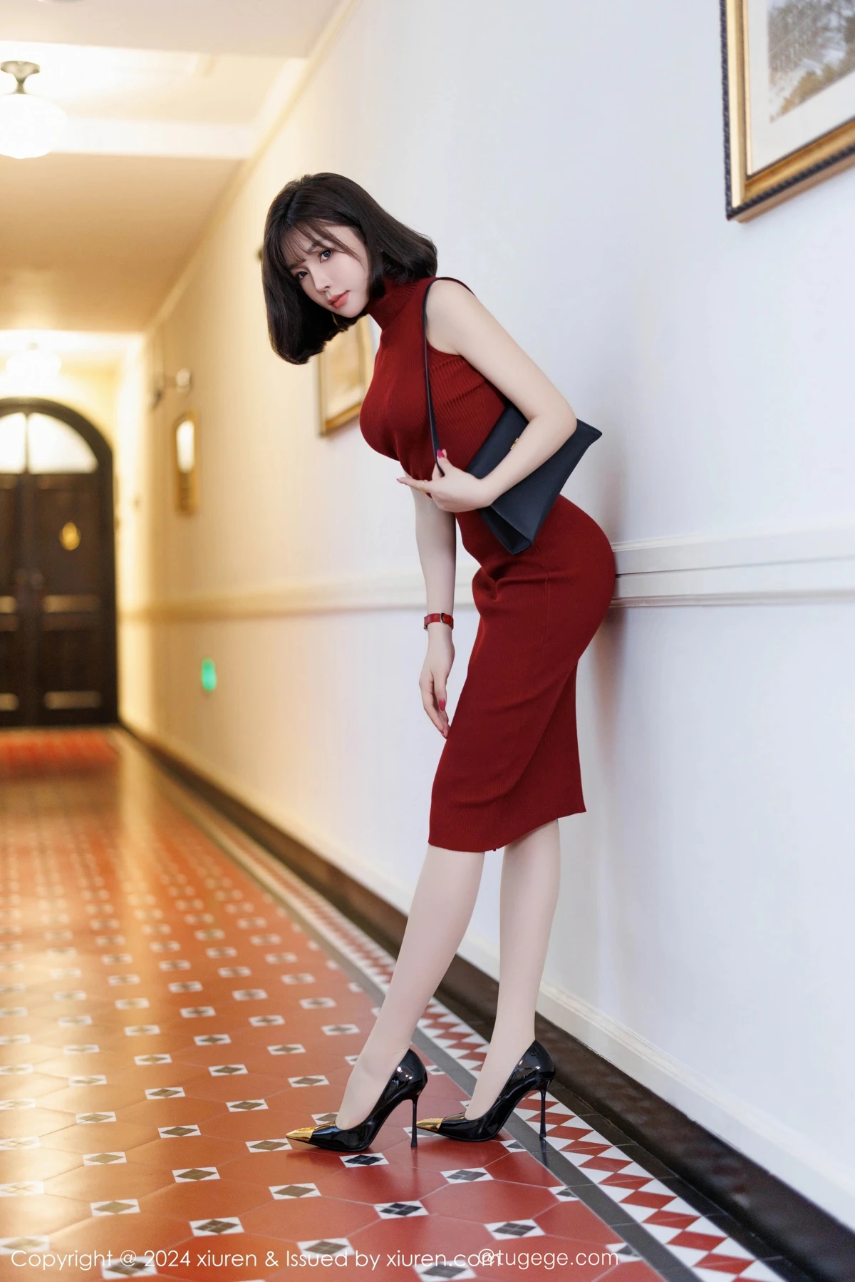 [秀人网] 2024.12.12 No.9589 徐莉芝Booty#[92P]-9