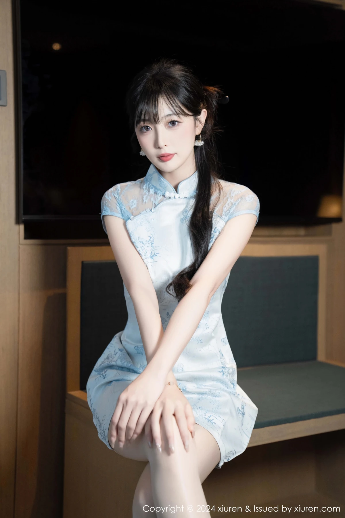 [秀人网] 2024.11.22 No.9487 林星阑#[83P]-7