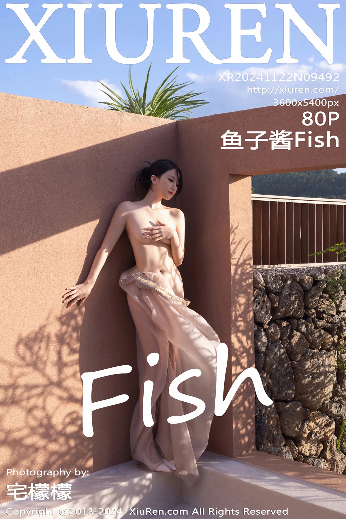 [秀人网] 2024.11.22 No.9492 鱼子酱Fish#[81P]-1