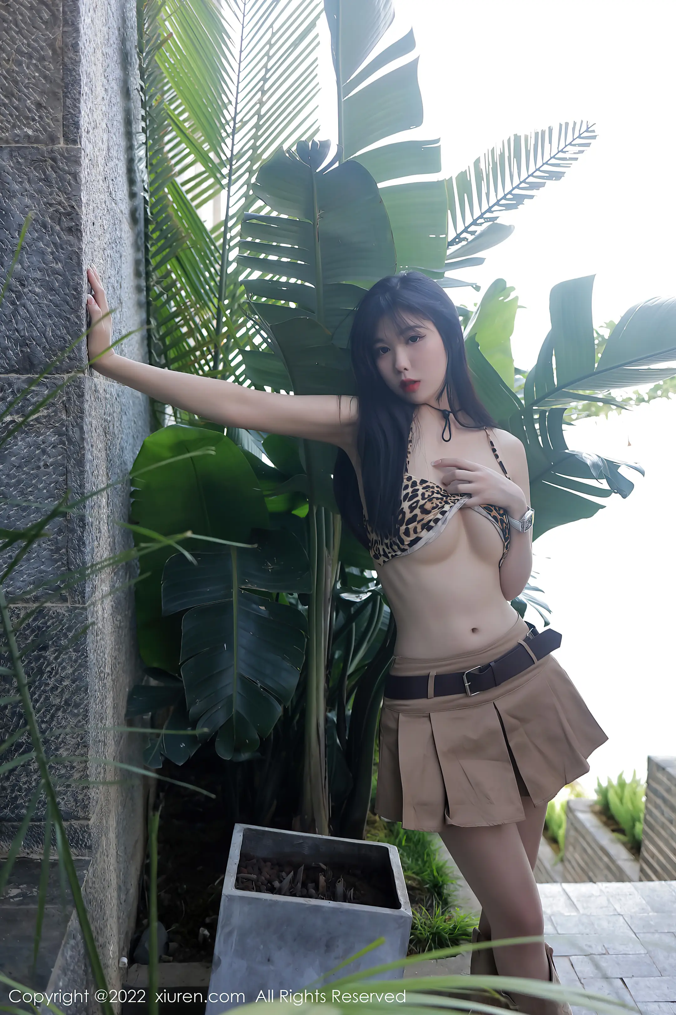 [秀人网] 2022.03.15 – NO.4715 李雅柔182CM#[46P]-3