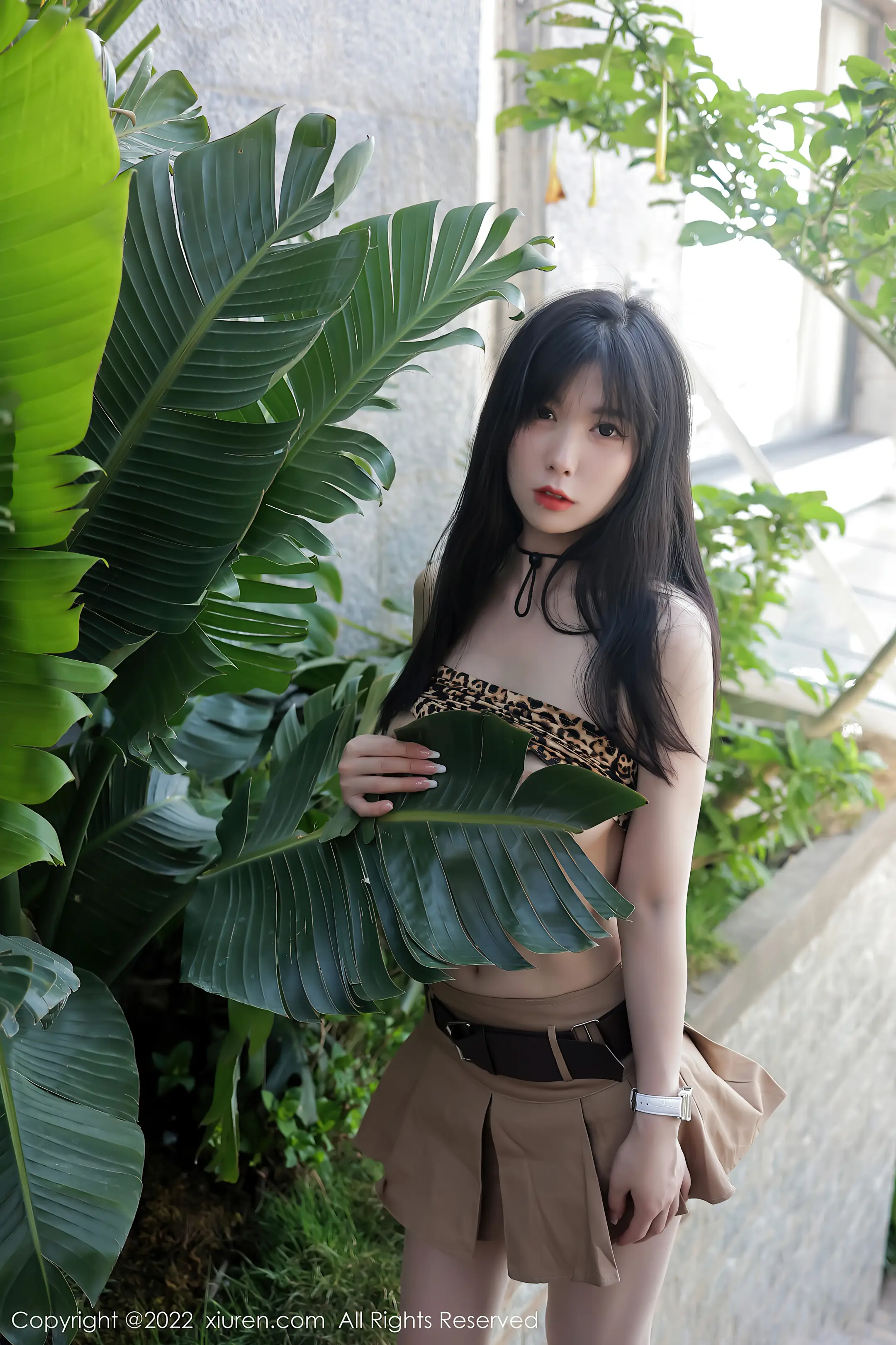 [秀人网] 2022.03.15 – NO.4715 李雅柔182CM#[46P]-7