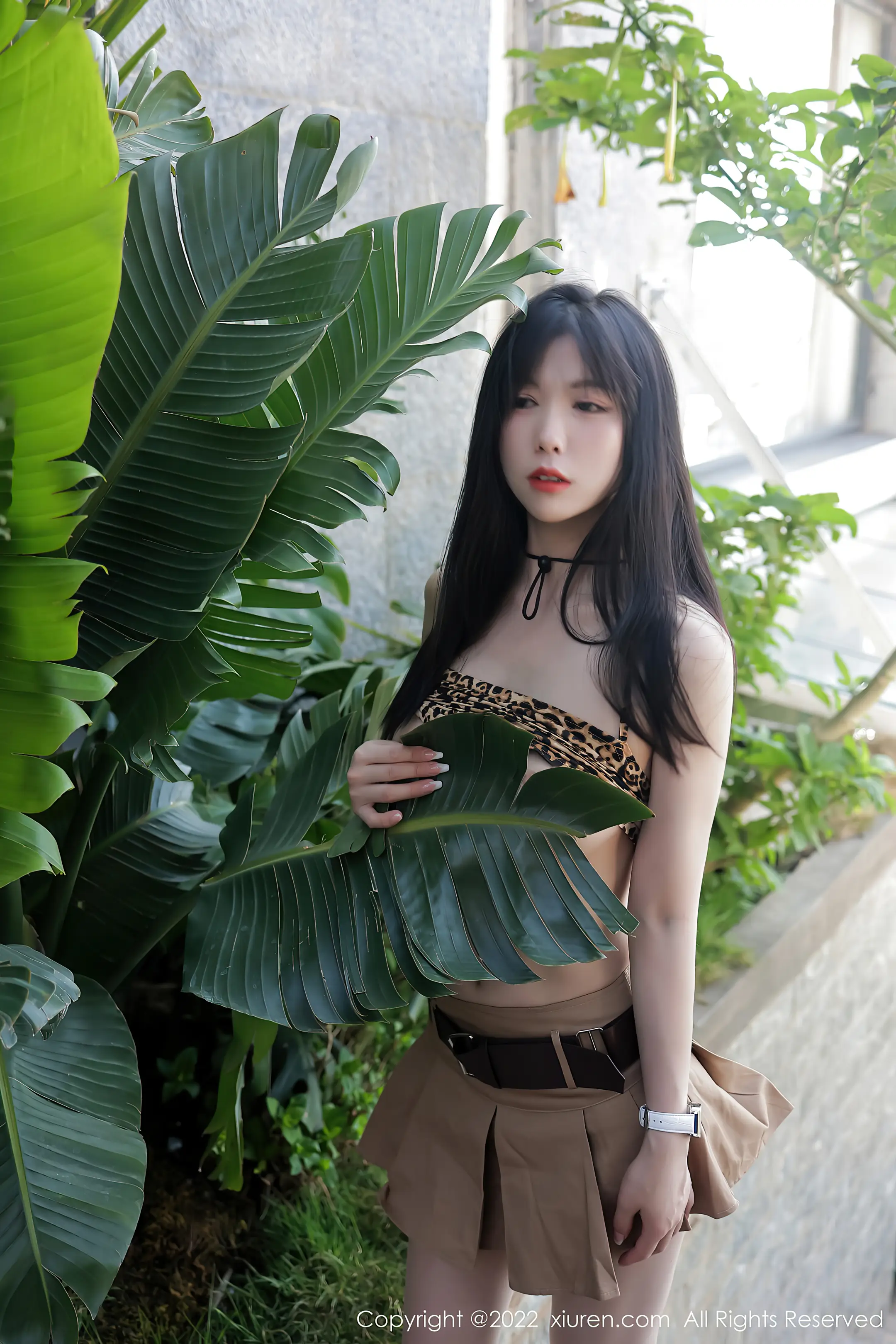 [秀人网] 2022.03.15 – NO.4715 李雅柔182CM#[46P]-8