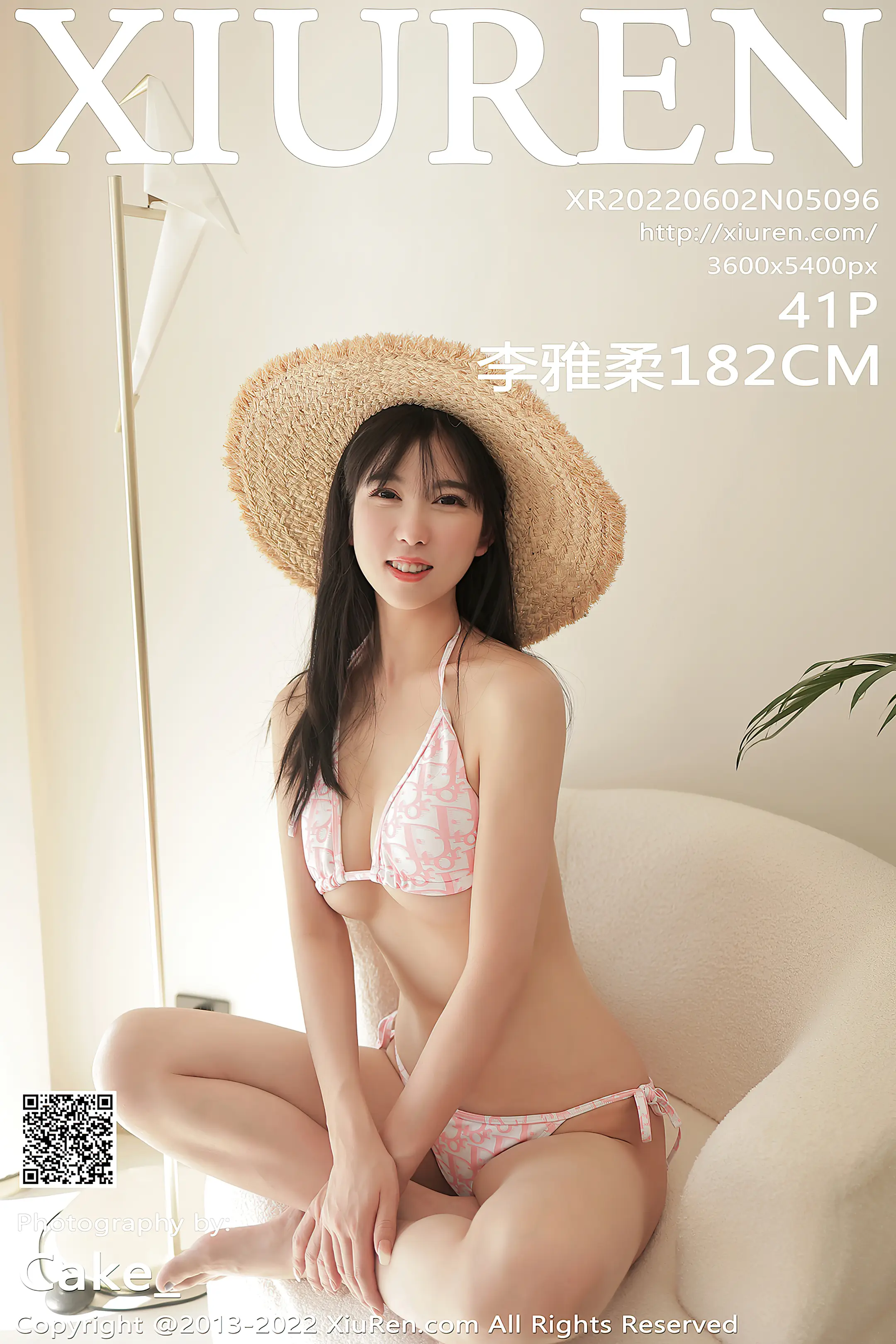 [秀人网] 2022.06.02 – NO.5096 李雅柔182CM#[43P]-1