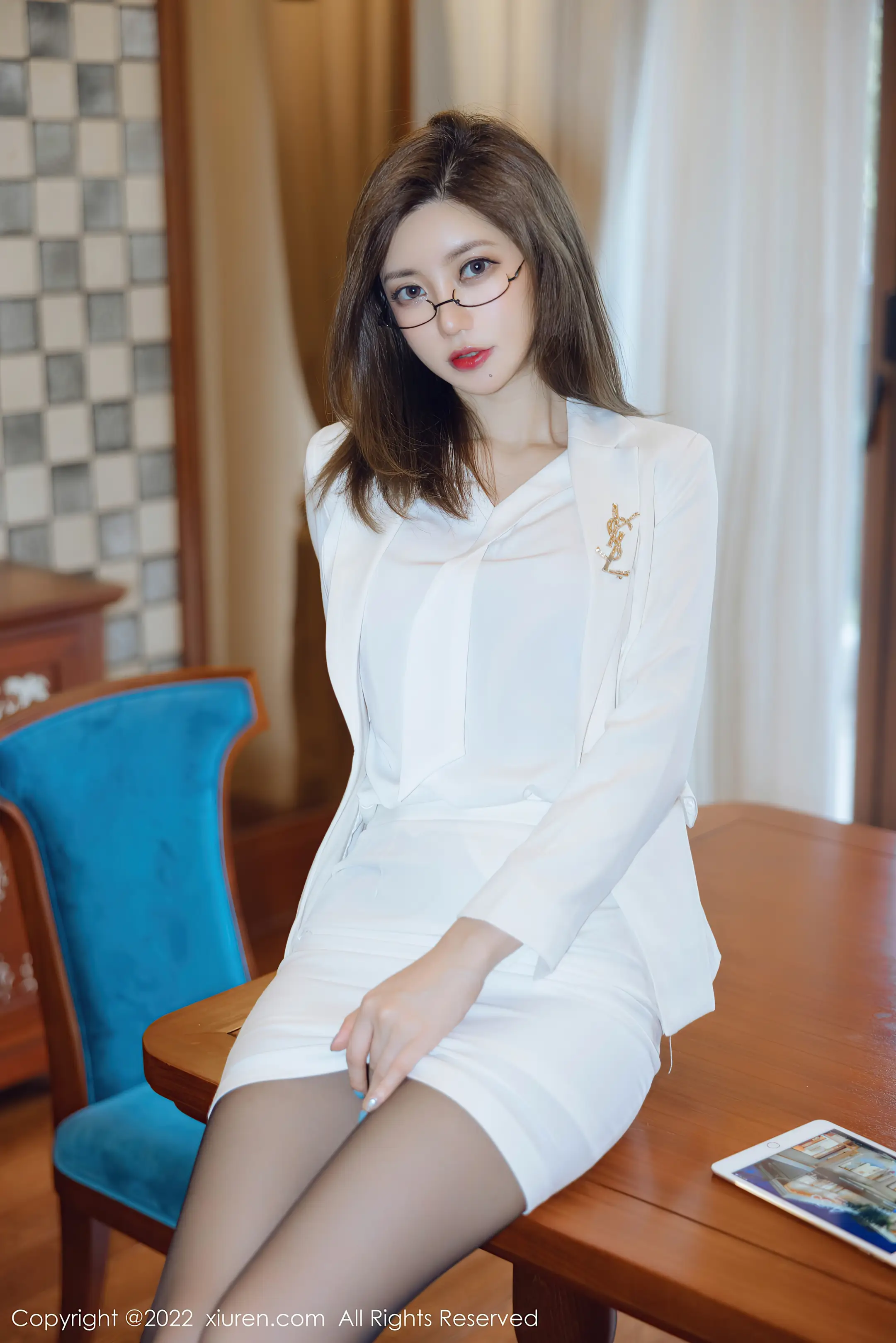 [秀人网] 2022.01.30 – NO.4544 绮里嘉ula#[76P]-15