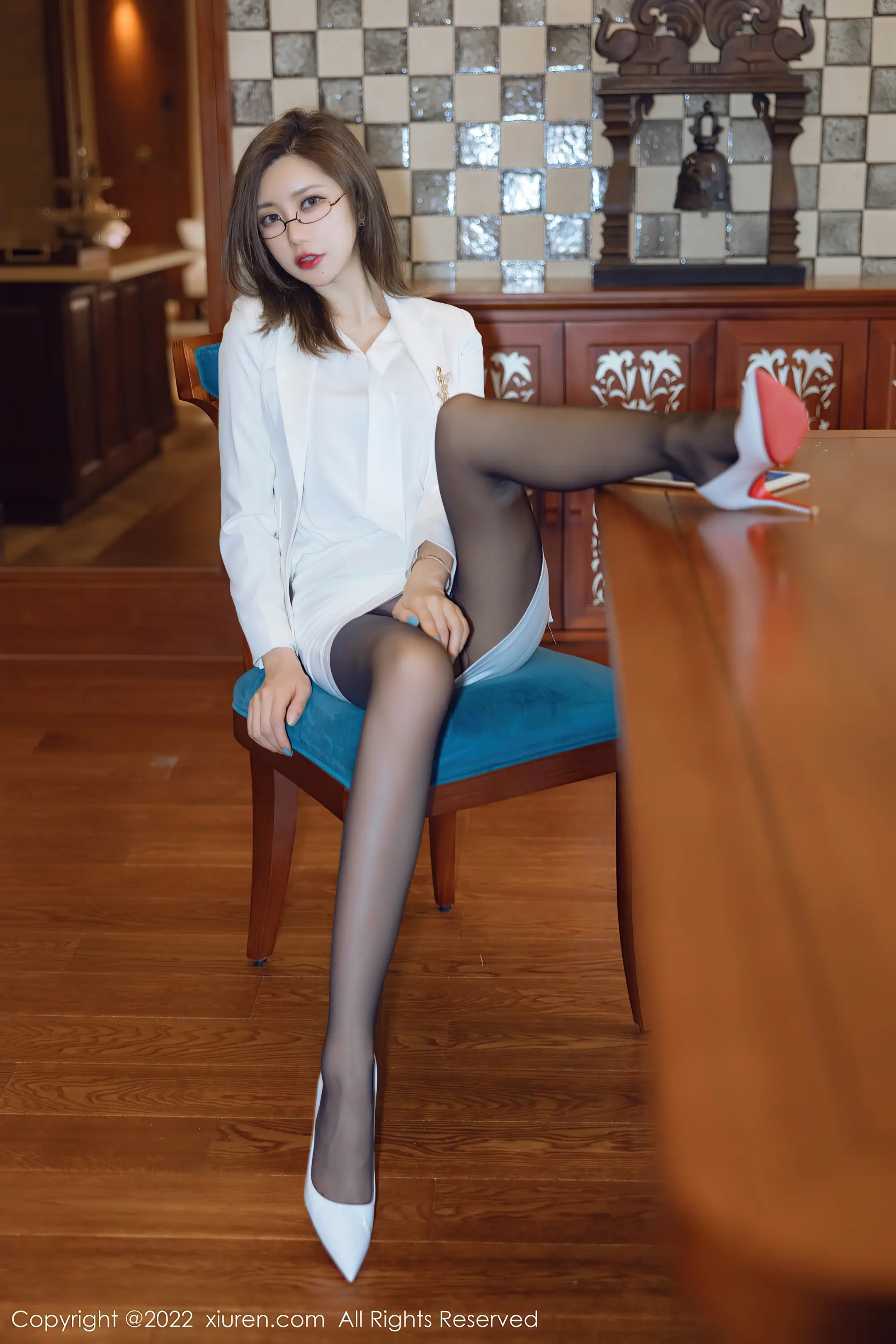[秀人网] 2022.01.30 – NO.4544 绮里嘉ula#[76P]-5