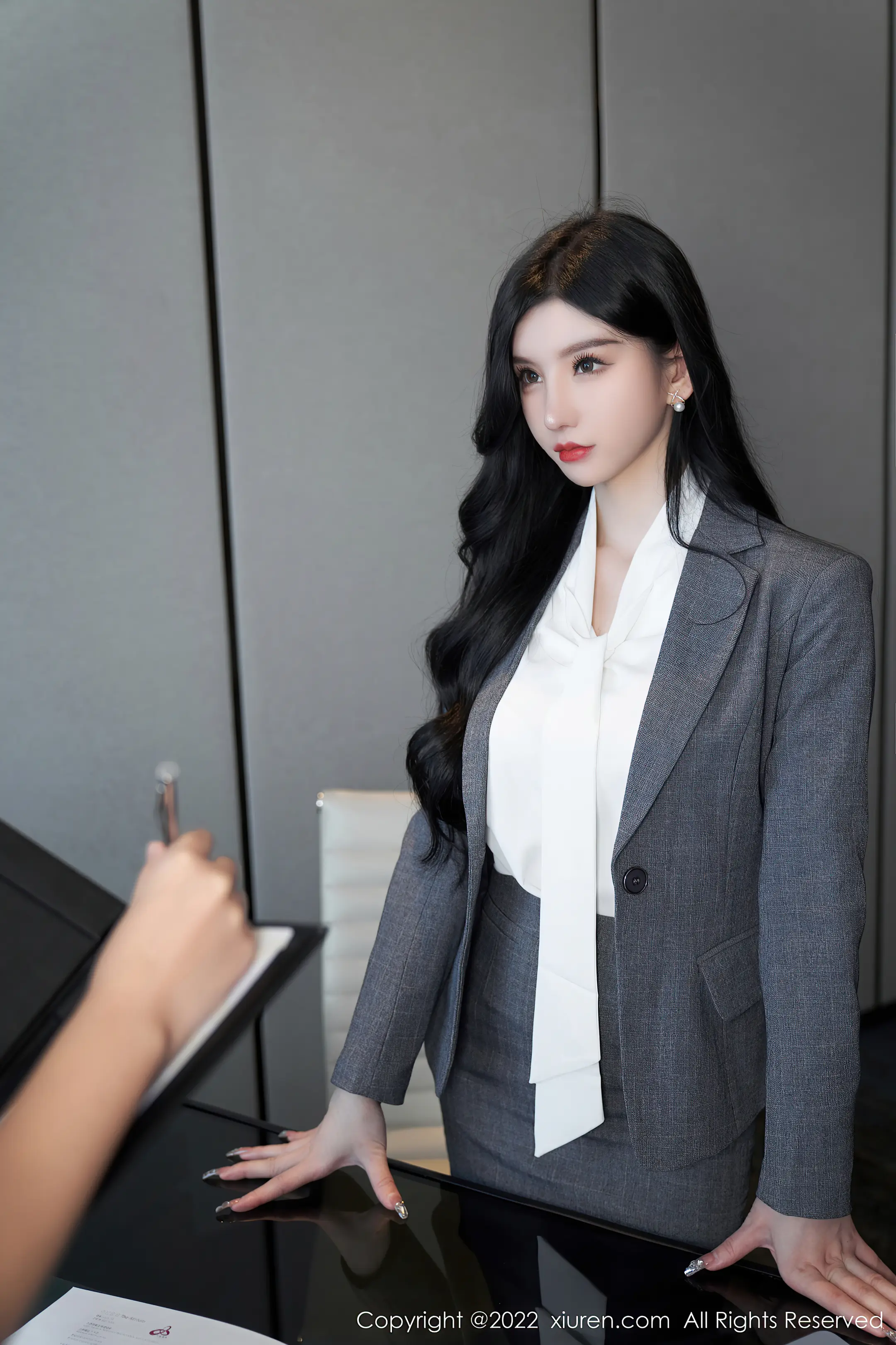 [秀人网] 2022.06.22 – NO.5177 周于希Sally#[82P]-1