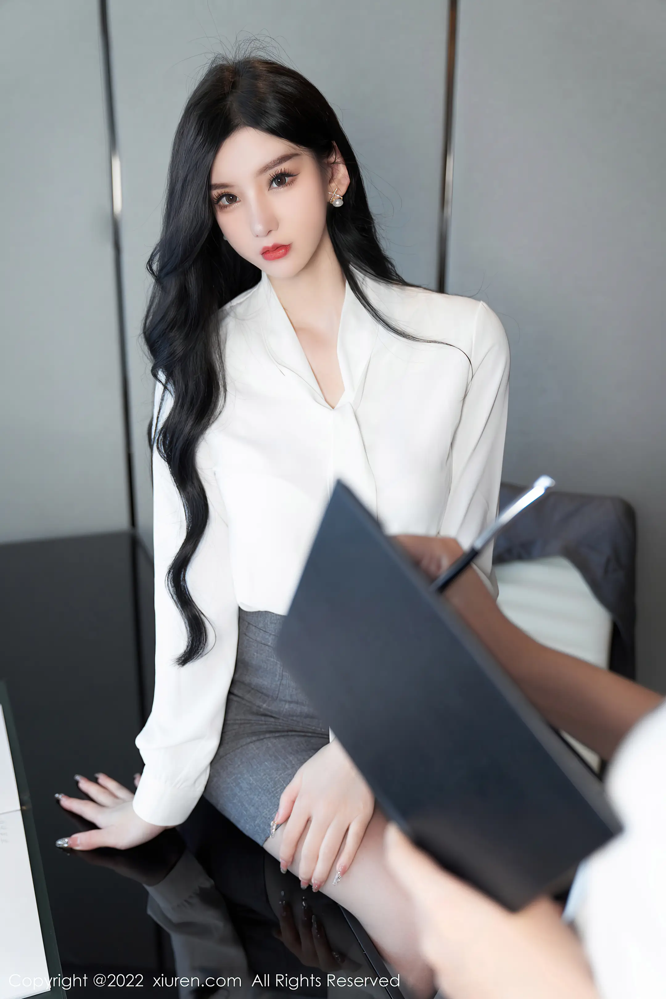 [秀人网] 2022.06.22 – NO.5177 周于希Sally#[82P]-2