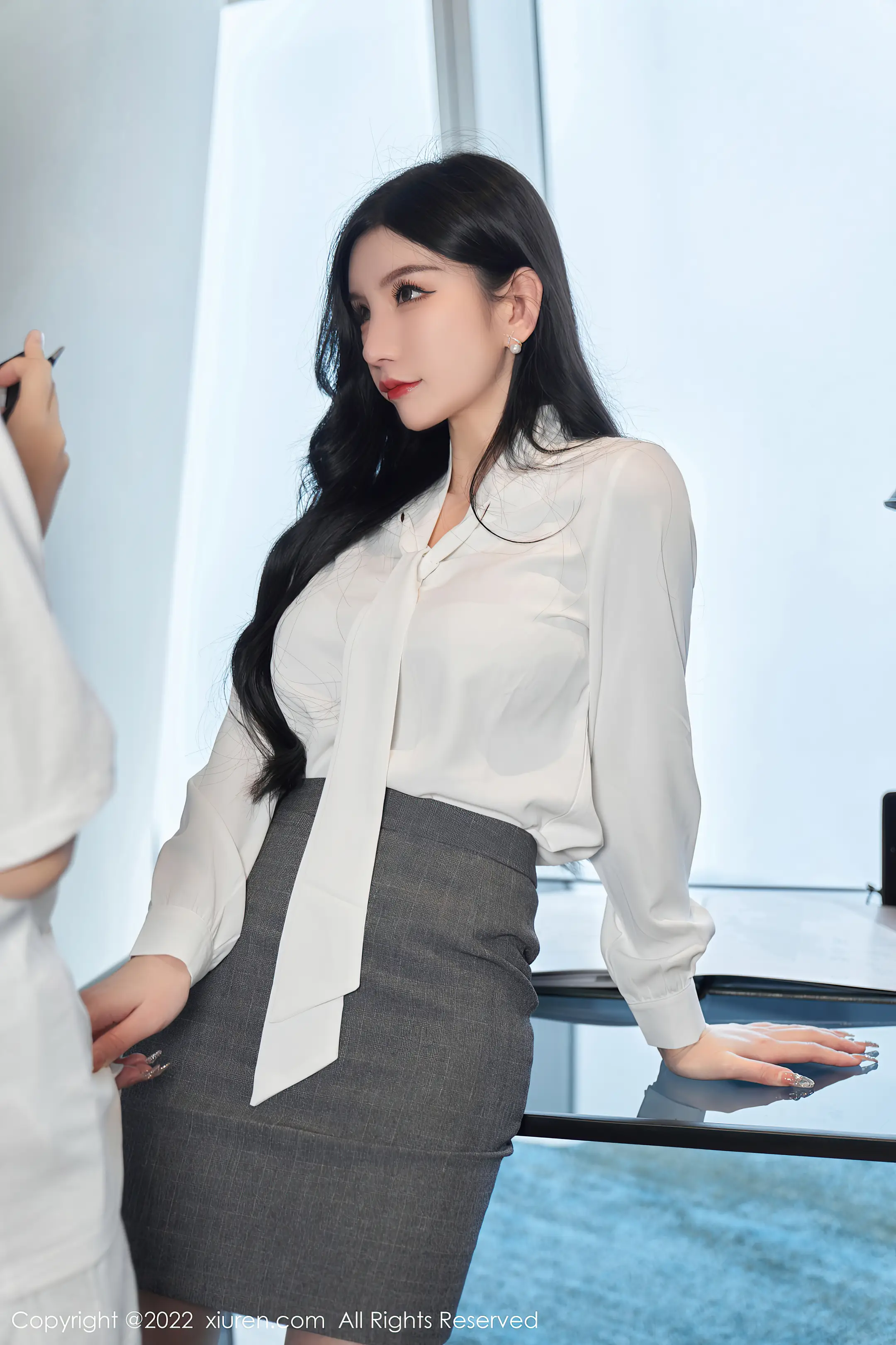 [秀人网] 2022.06.22 – NO.5177 周于希Sally#[82P]-4