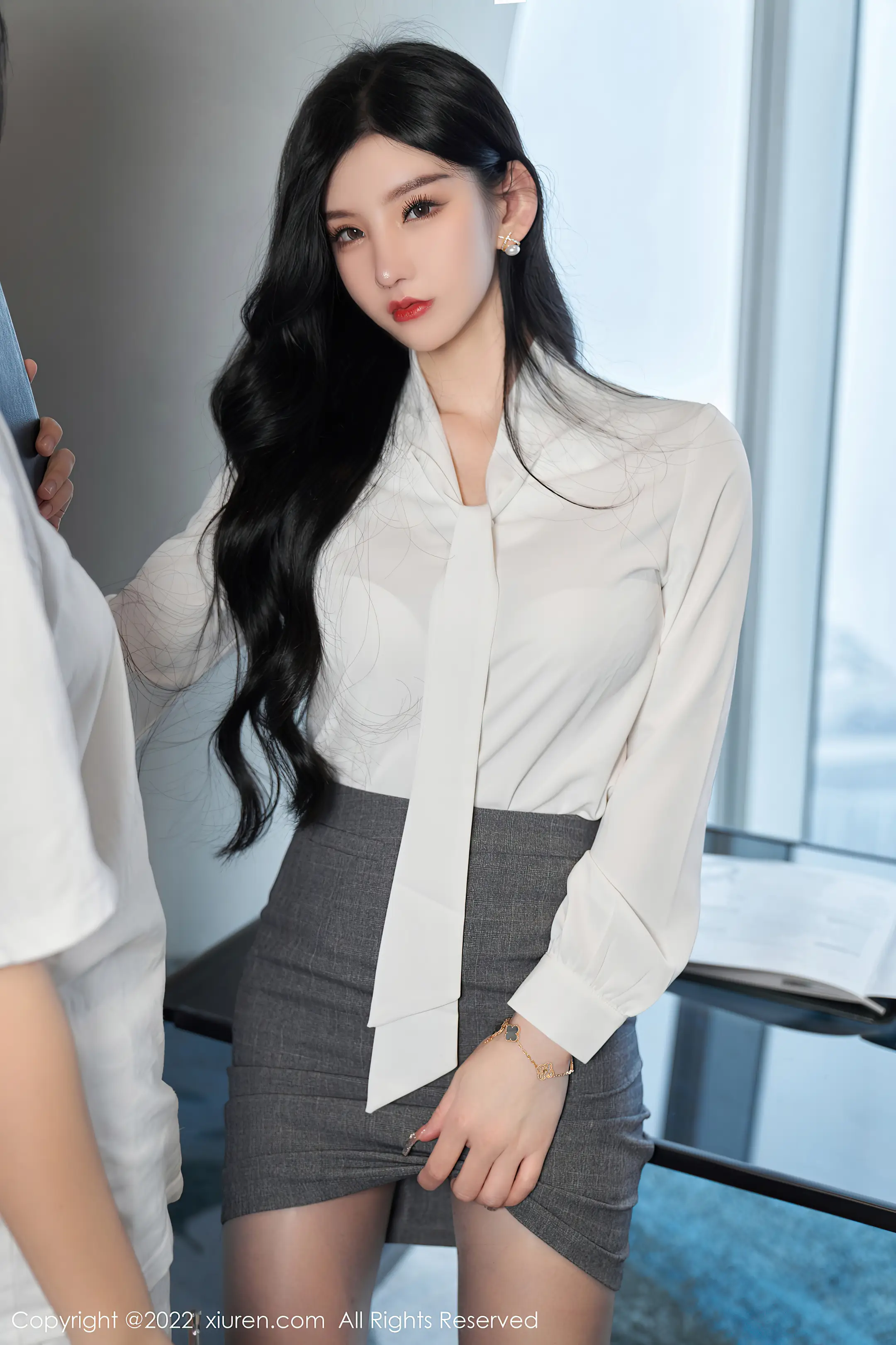 [秀人网] 2022.06.22 – NO.5177 周于希Sally#[82P]-5