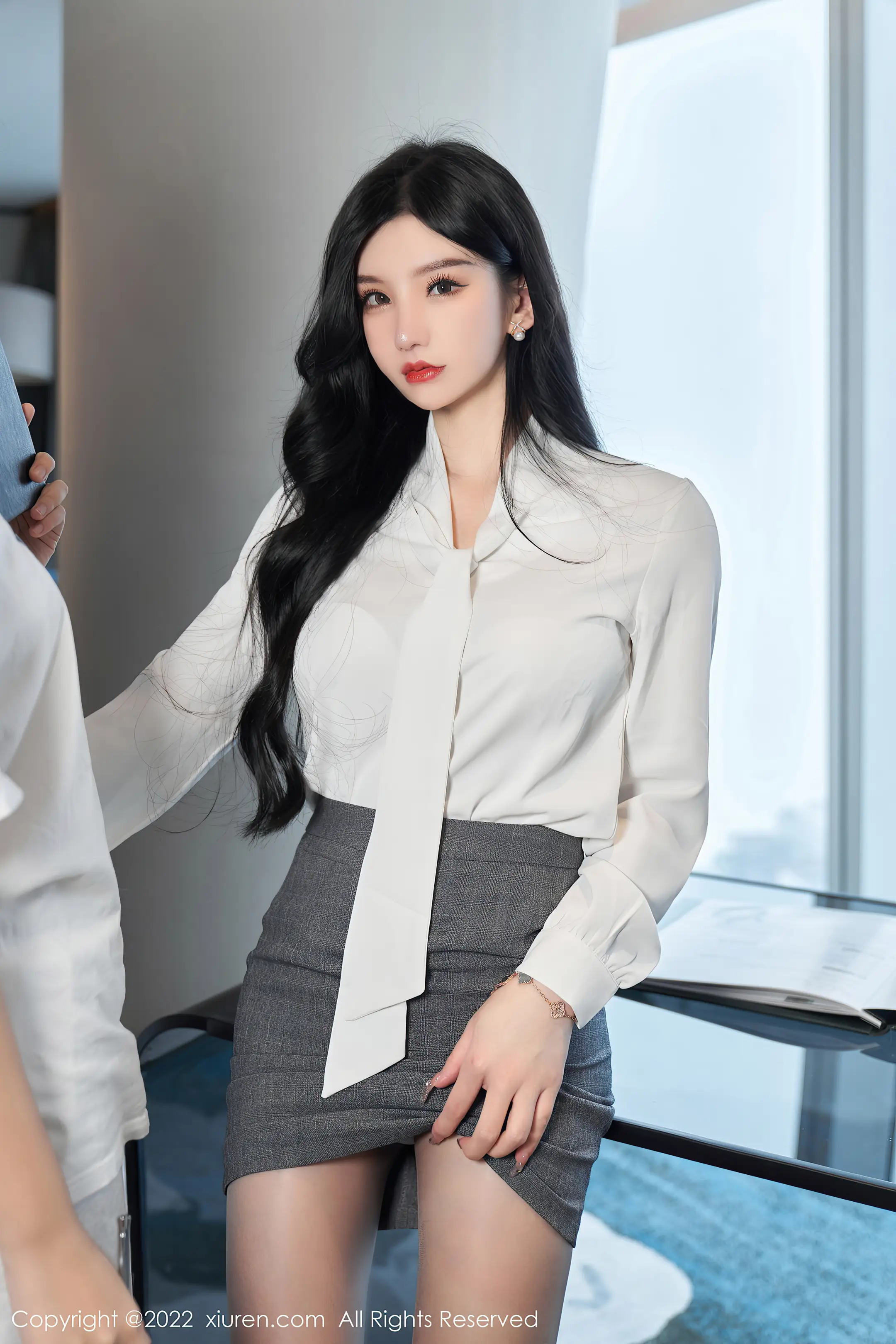 [秀人网] 2022.06.22 – NO.5177 周于希Sally#[82P]-6