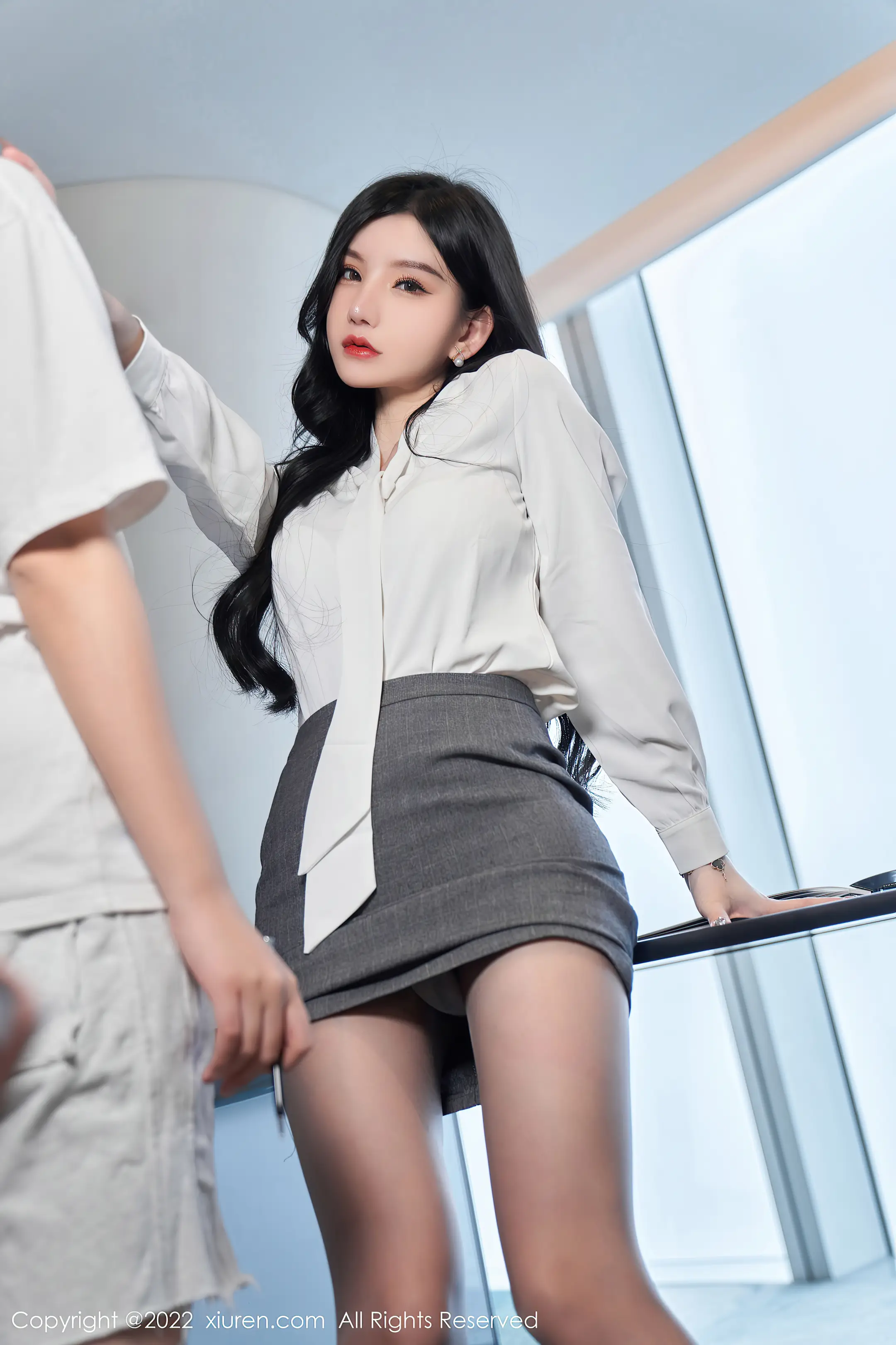 [秀人网] 2022.06.22 – NO.5177 周于希Sally#[82P]-7