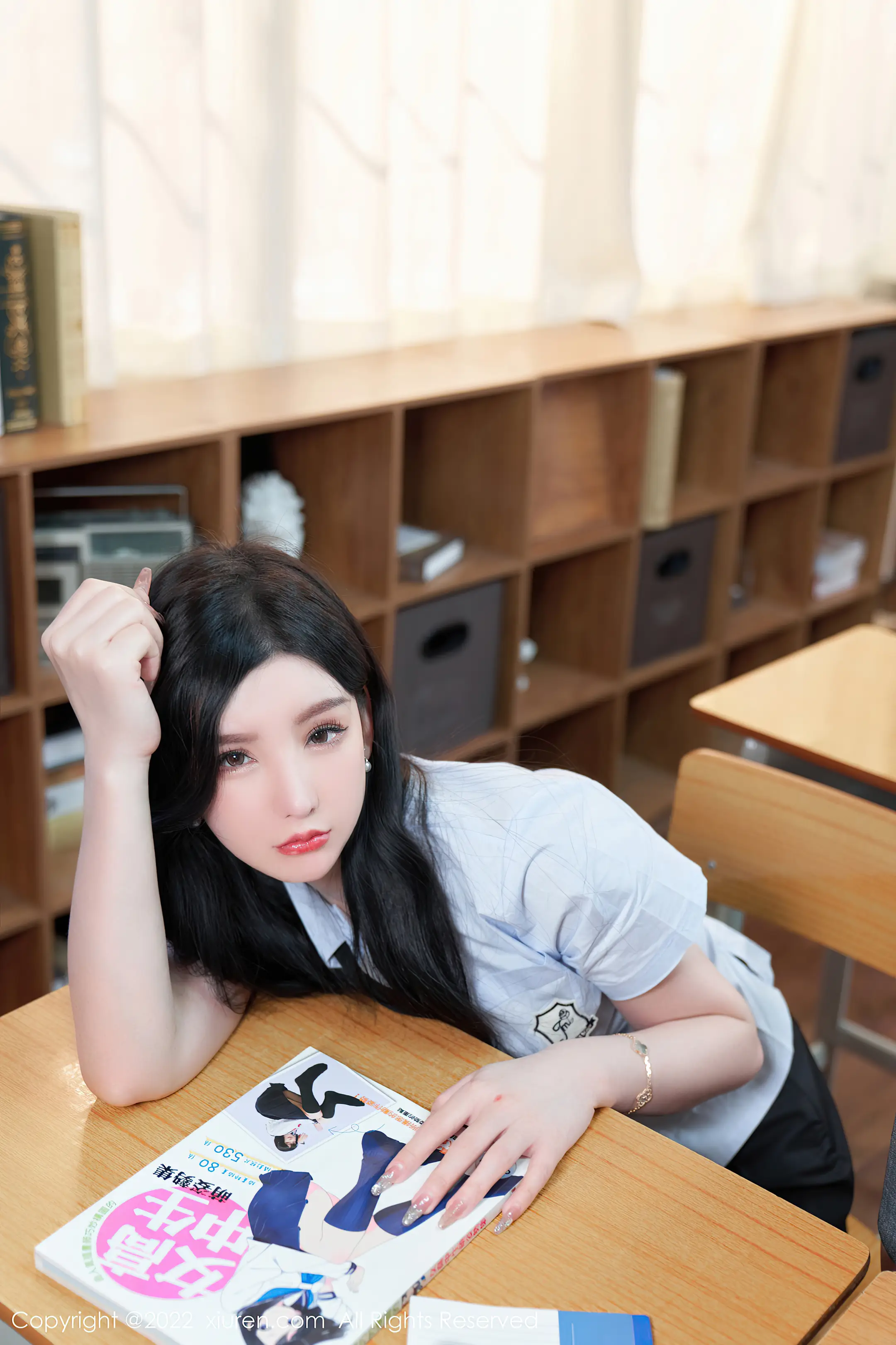 [秀人网] 2022.08.17 – NO.5452 周于希Sally#[77P]-7