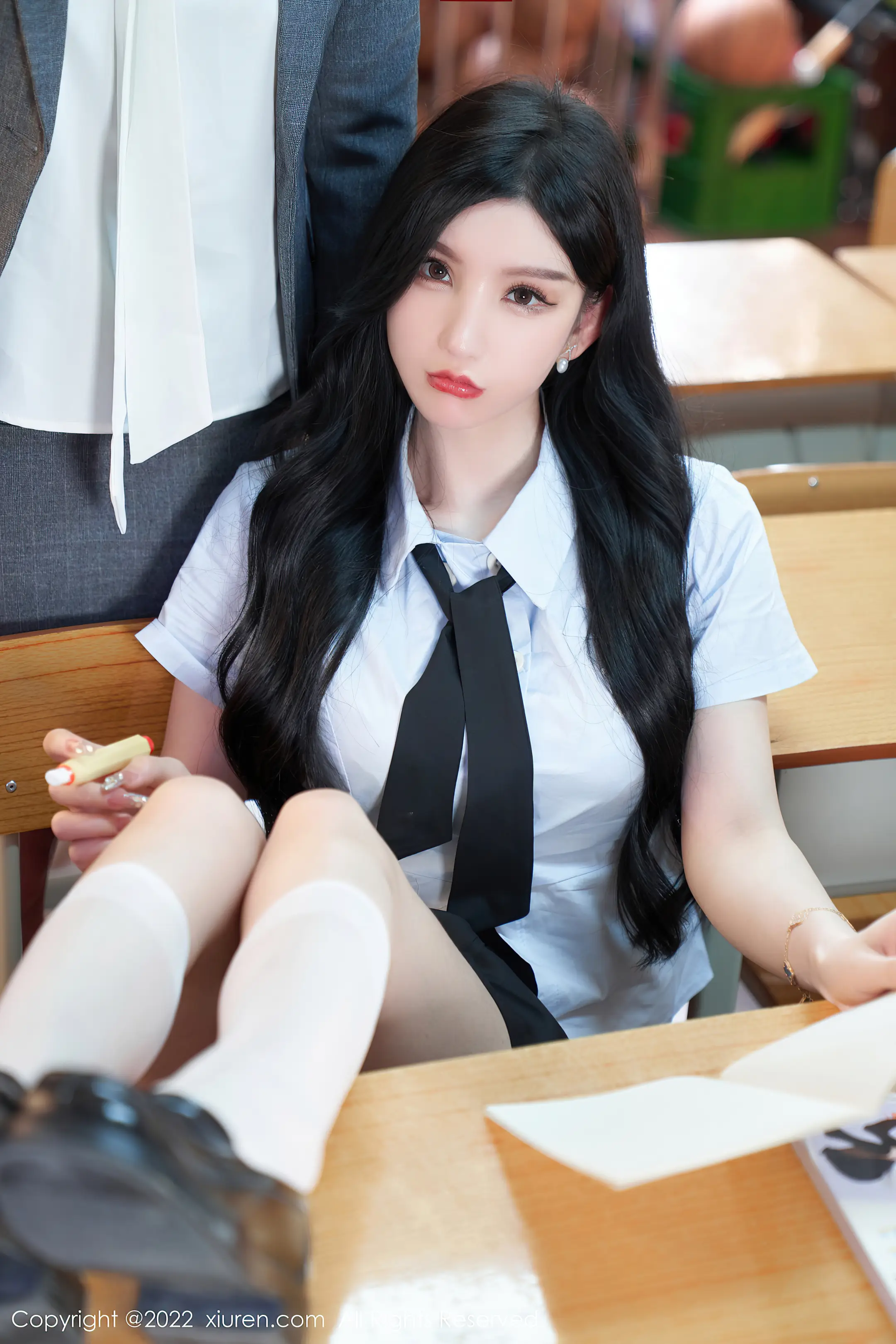 [秀人网] 2022.08.17 – NO.5452 周于希Sally#[77P]-7