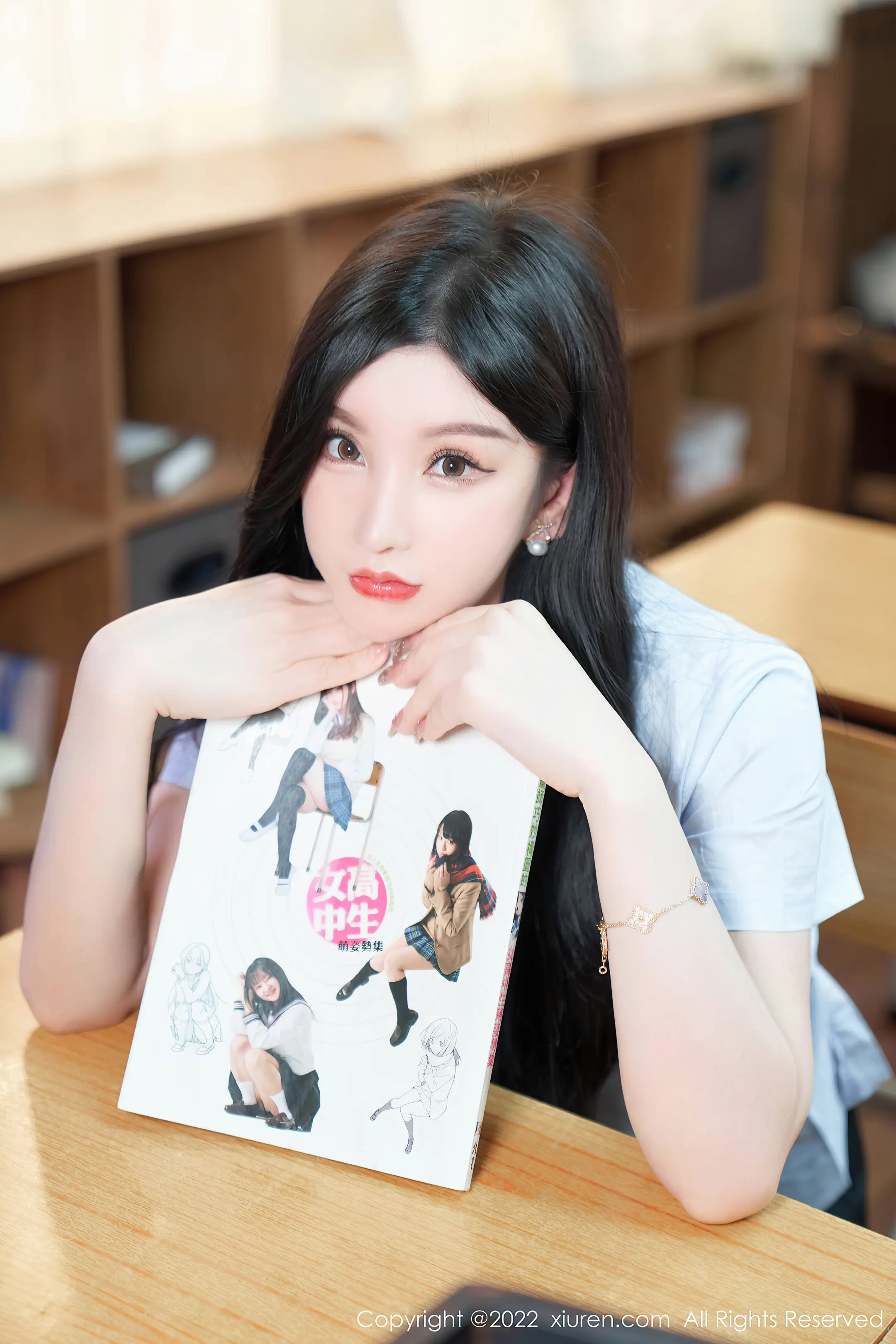 [秀人网] 2022.08.17 – NO.5452 周于希Sally#[77P]-7